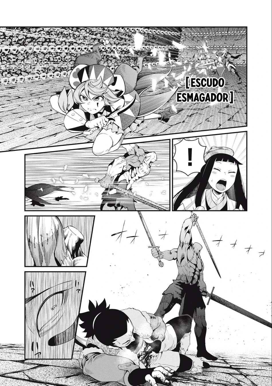Tsuihou sareta Tensei Juukishi wa Game Chishiki de Musou suru — Cap. 54, pág. 9