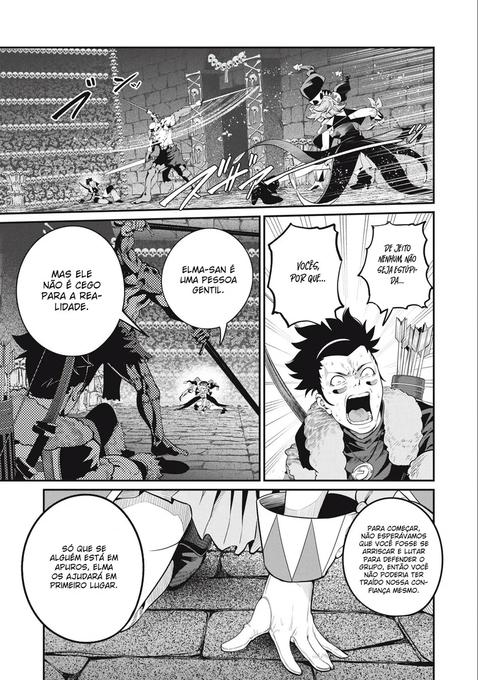 Tsuihou sareta Tensei Juukishi wa Game Chishiki de Musou suru — Cap. 54, pág. 11