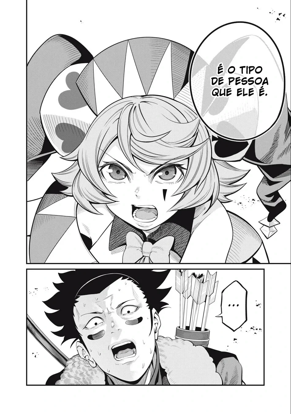 Tsuihou sareta Tensei Juukishi wa Game Chishiki de Musou suru — Cap. 54, pág. 12