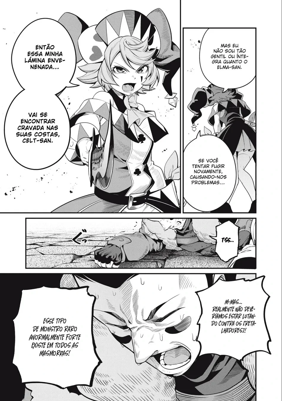Tsuihou sareta Tensei Juukishi wa Game Chishiki de Musou suru — Cap. 54, pág. 13