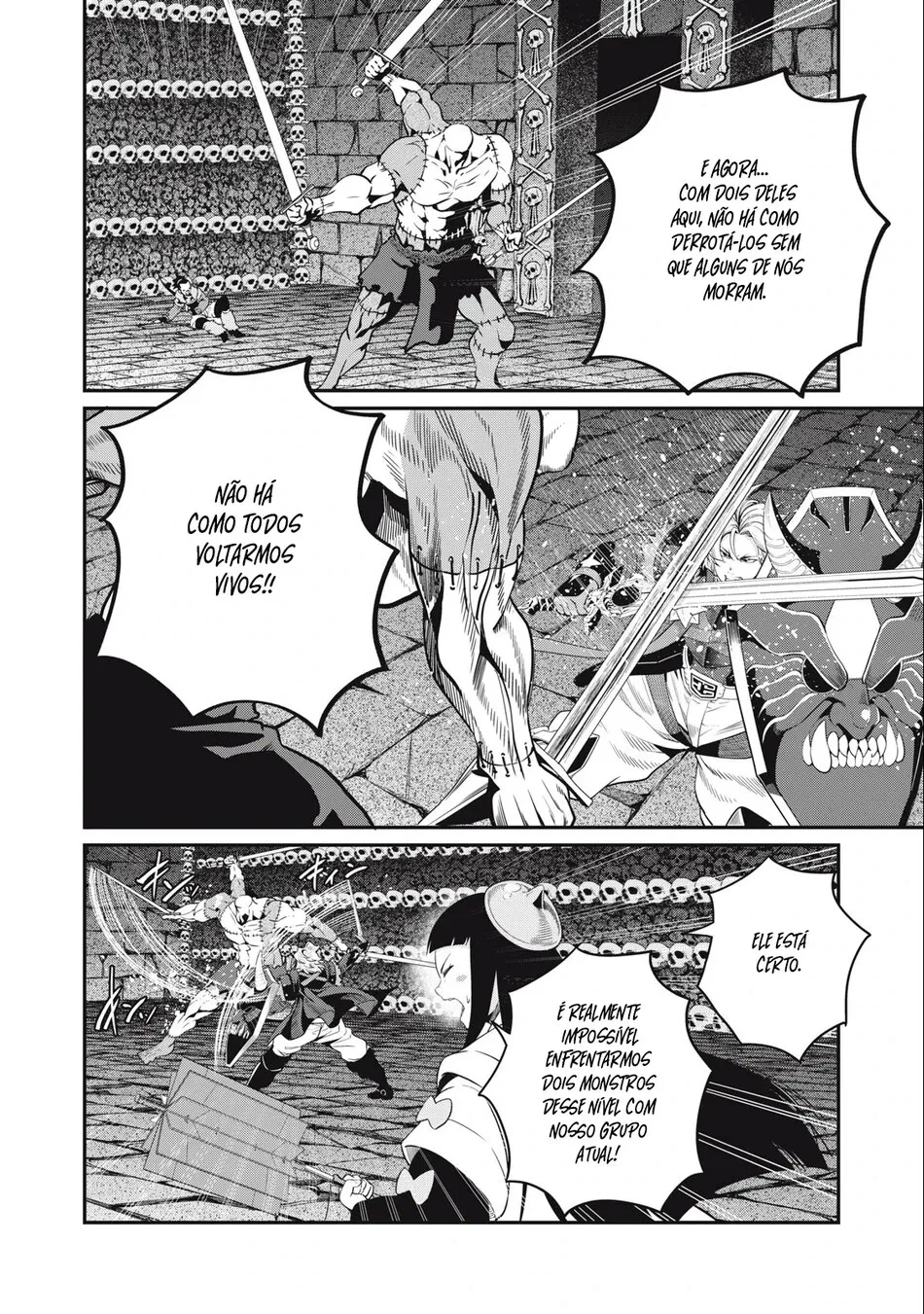 Tsuihou sareta Tensei Juukishi wa Game Chishiki de Musou suru — Cap. 54, pág. 14