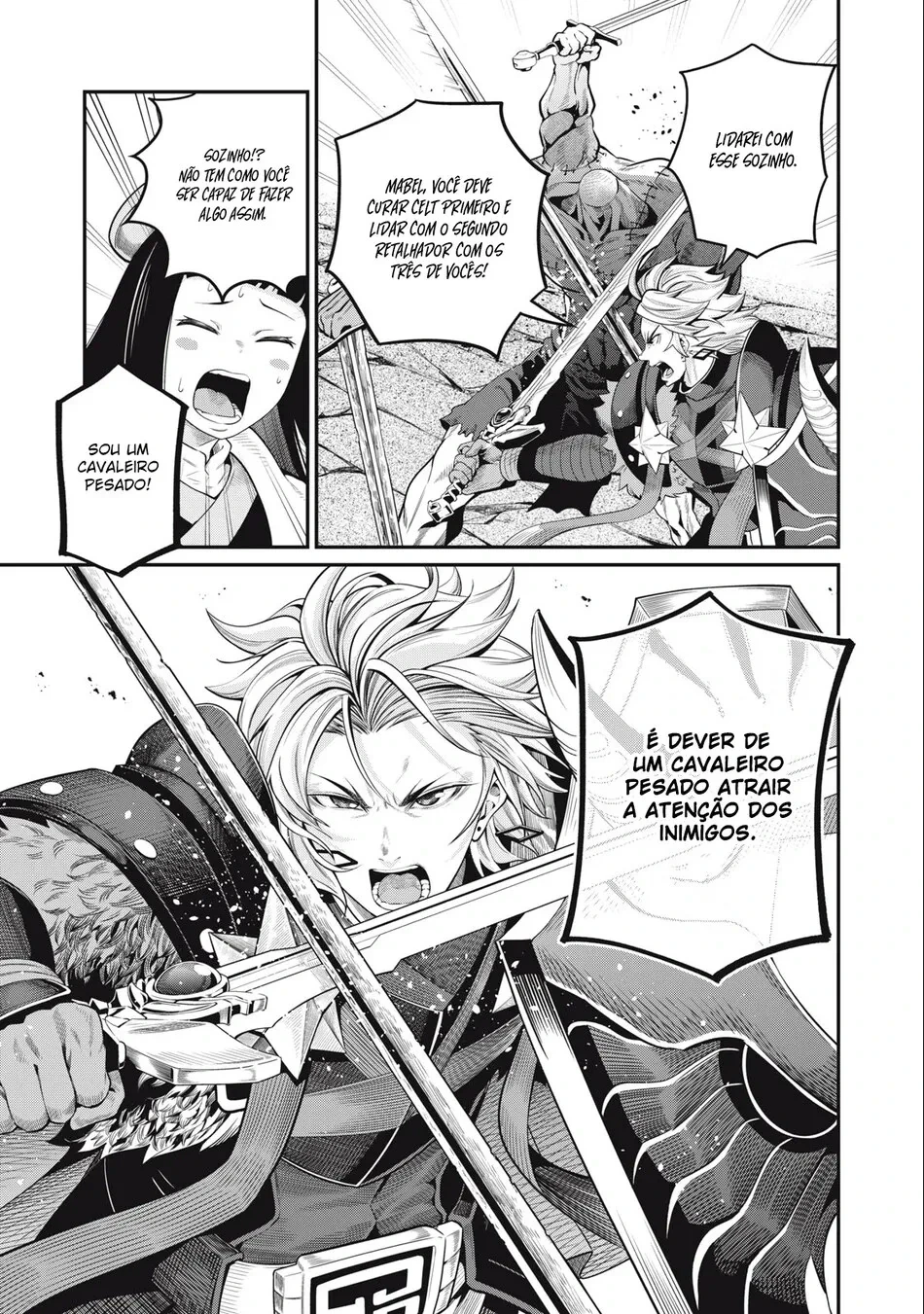 Tsuihou sareta Tensei Juukishi wa Game Chishiki de Musou suru — Cap. 54, pág. 15