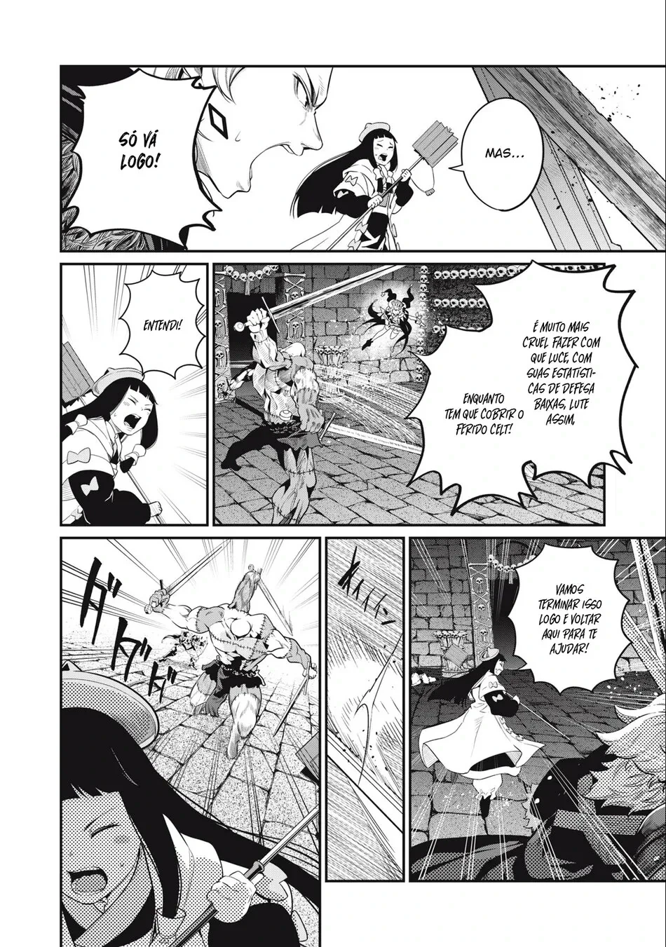 Tsuihou sareta Tensei Juukishi wa Game Chishiki de Musou suru — Cap. 54, pág. 16