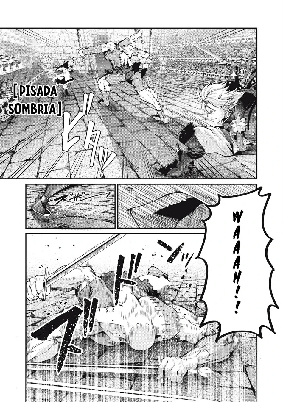 Tsuihou sareta Tensei Juukishi wa Game Chishiki de Musou suru — Cap. 54, pág. 17