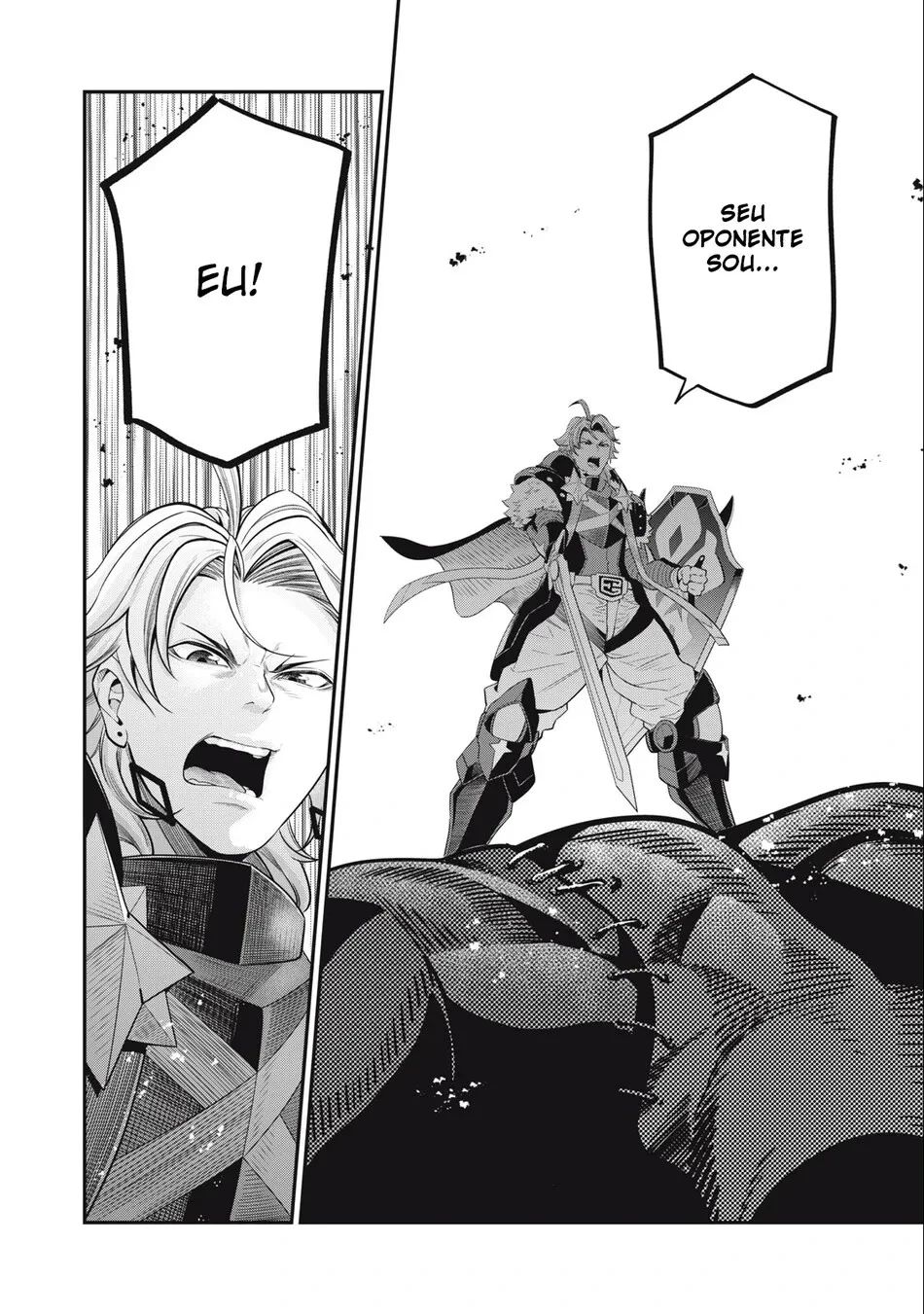 Tsuihou sareta Tensei Juukishi wa Game Chishiki de Musou suru — Cap. 54, pág. 18