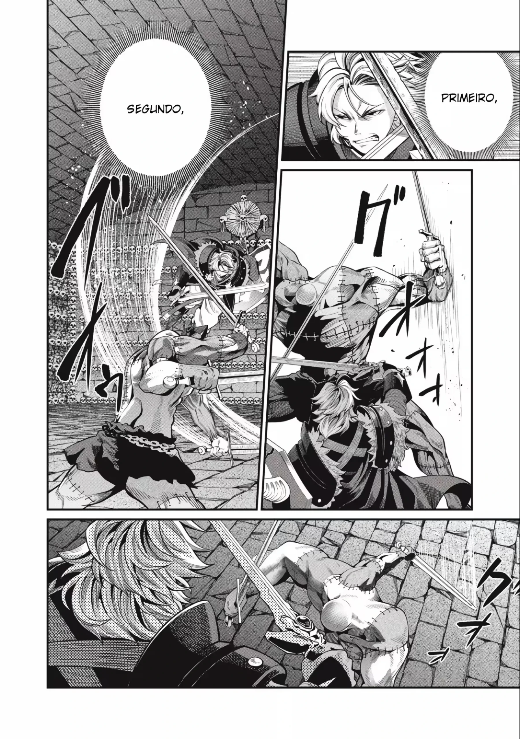 Tsuihou sareta Tensei Juukishi wa Game Chishiki de Musou suru — Cap. 55, pág. 3