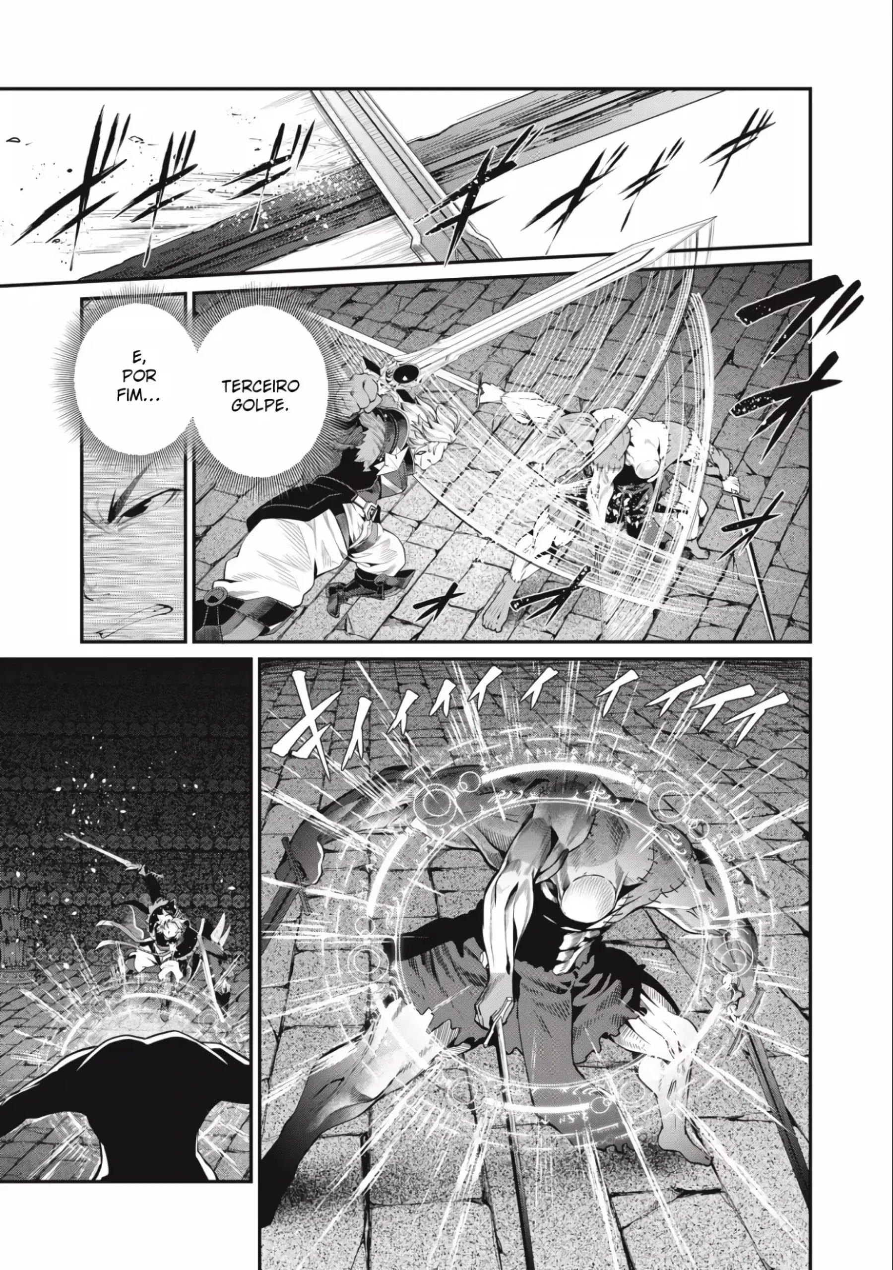 Tsuihou sareta Tensei Juukishi wa Game Chishiki de Musou suru — Cap. 55, pág. 4