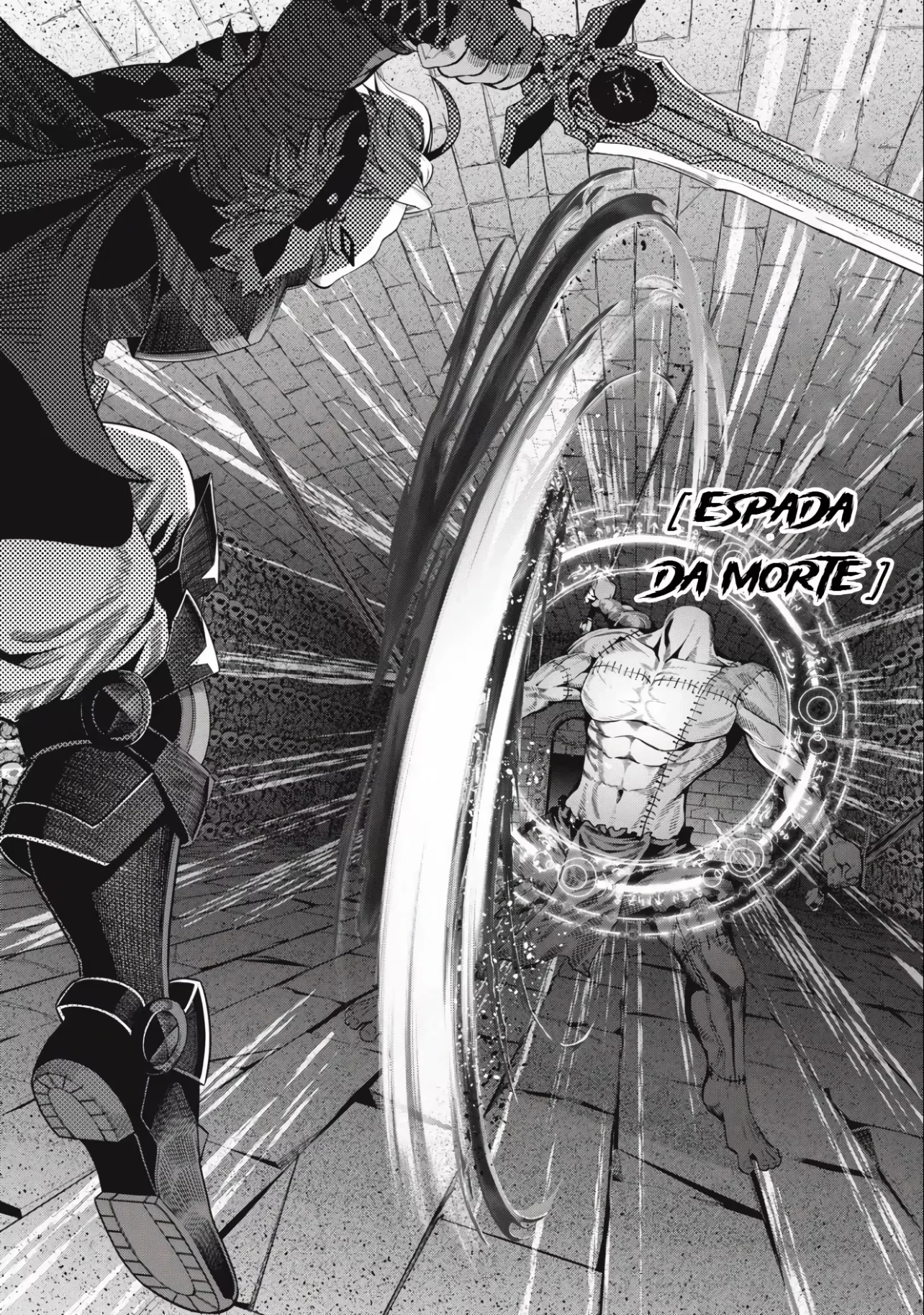 Tsuihou sareta Tensei Juukishi wa Game Chishiki de Musou suru — Cap. 55, pág. 5