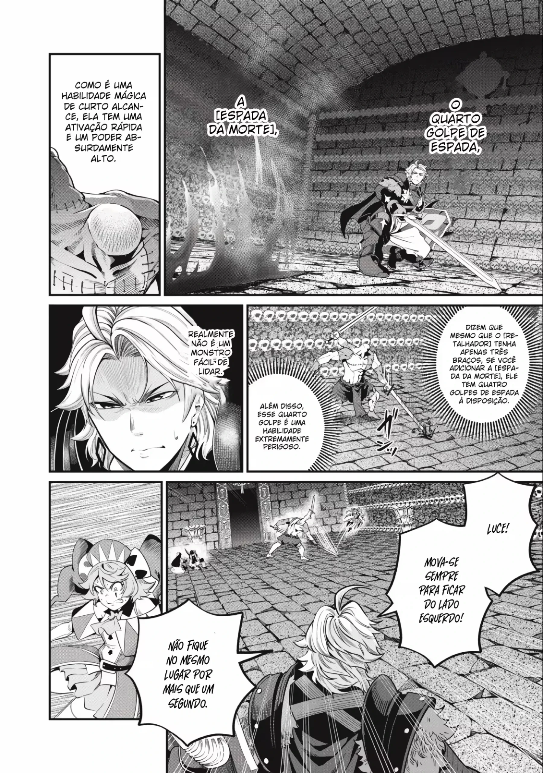 Tsuihou sareta Tensei Juukishi wa Game Chishiki de Musou suru — Cap. 55, pág. 7