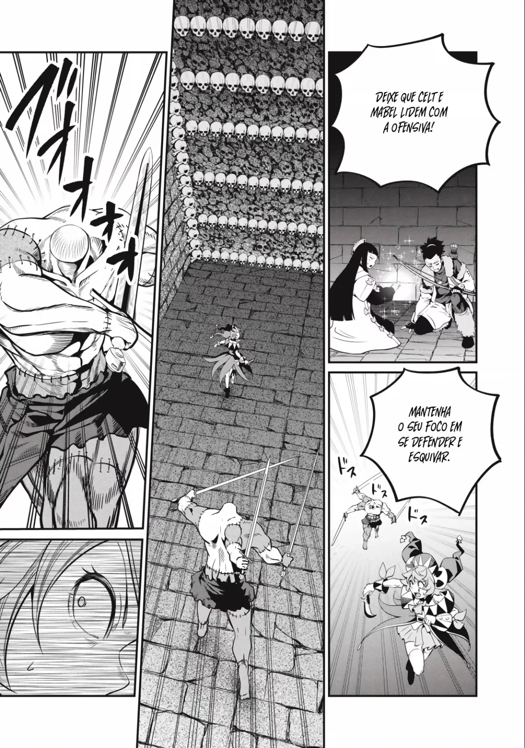 Tsuihou sareta Tensei Juukishi wa Game Chishiki de Musou suru — Cap. 55, pág. 8