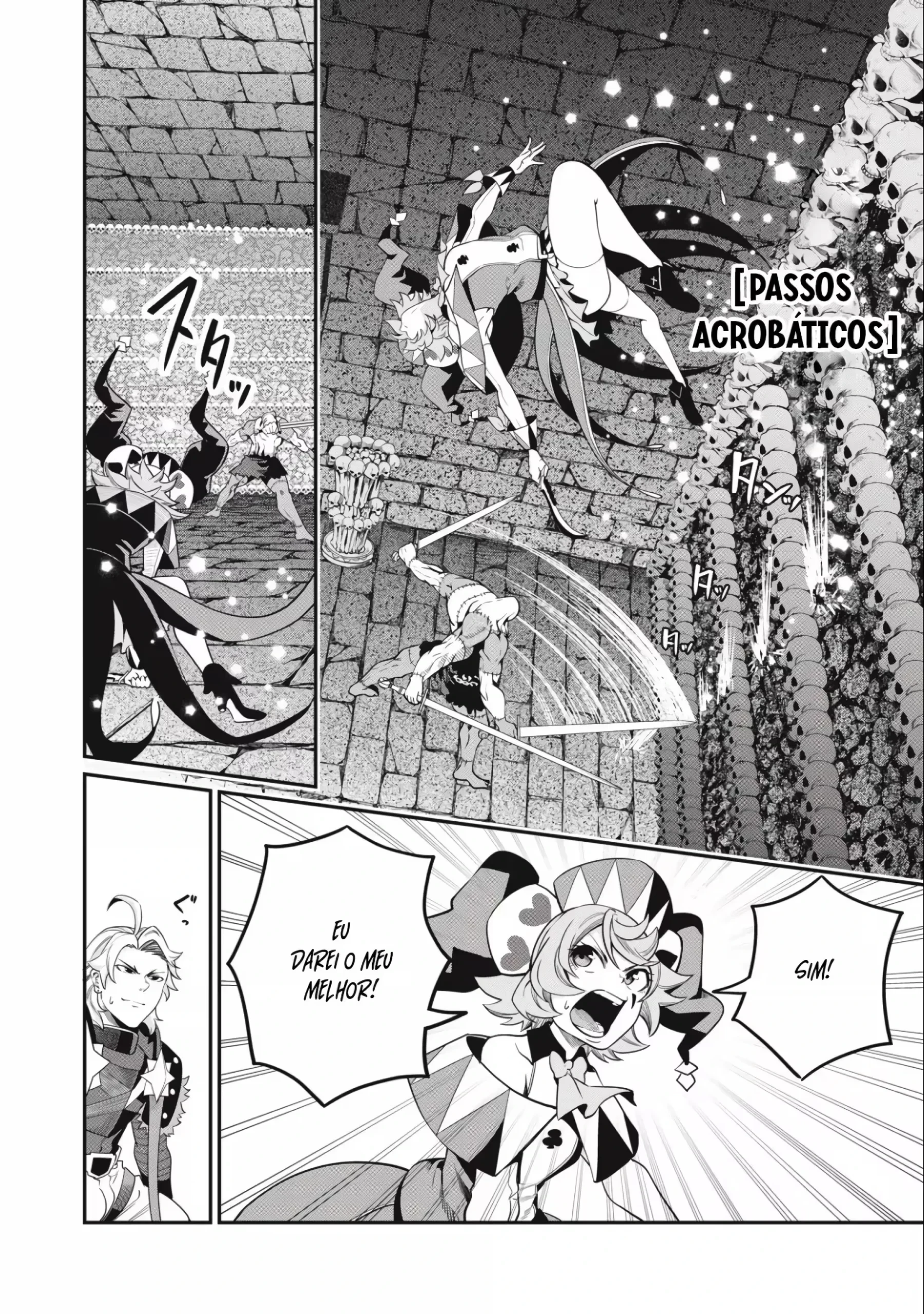 Tsuihou sareta Tensei Juukishi wa Game Chishiki de Musou suru — Cap. 55, pág. 9