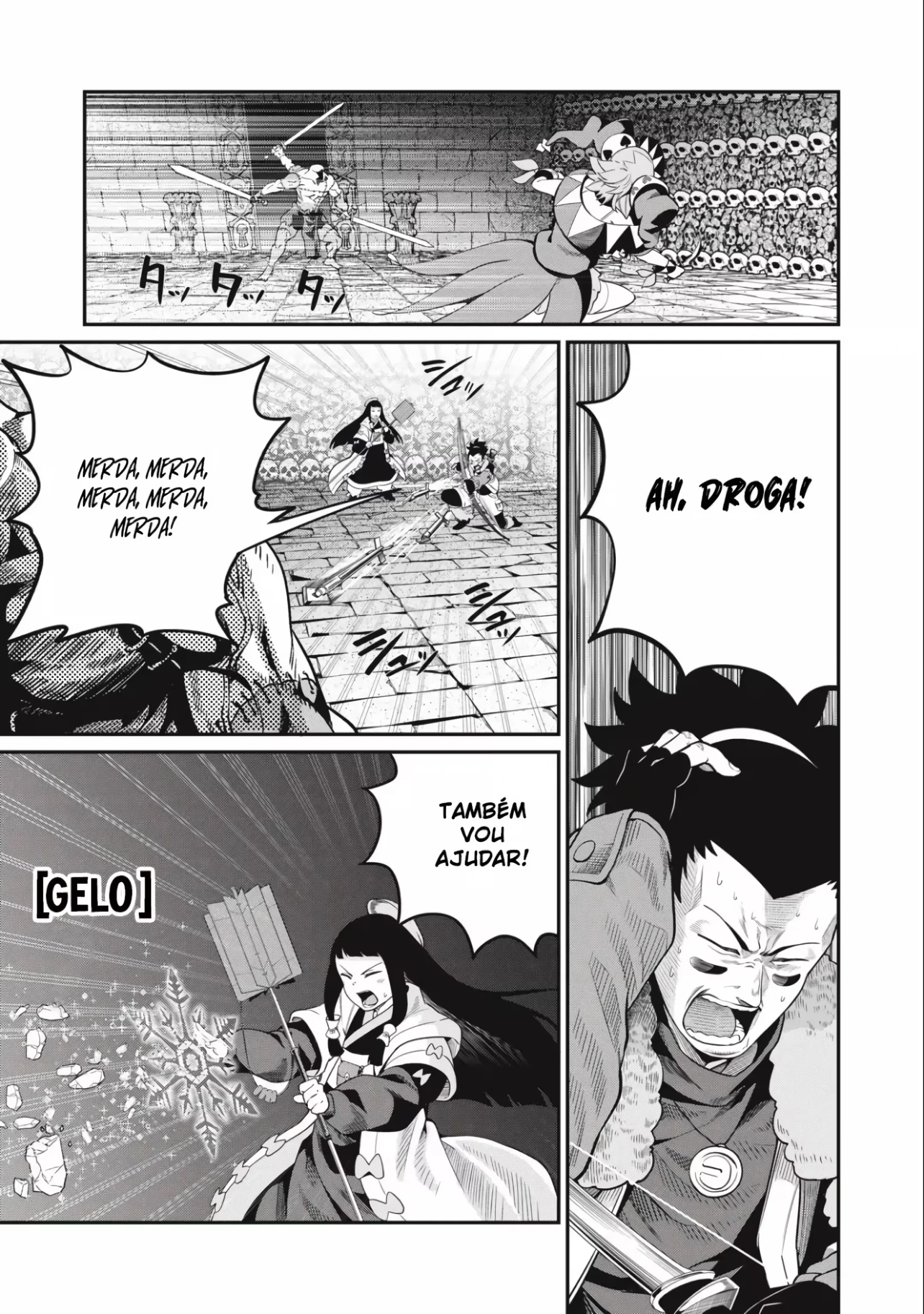 Tsuihou sareta Tensei Juukishi wa Game Chishiki de Musou suru — Cap. 55, pág. 10