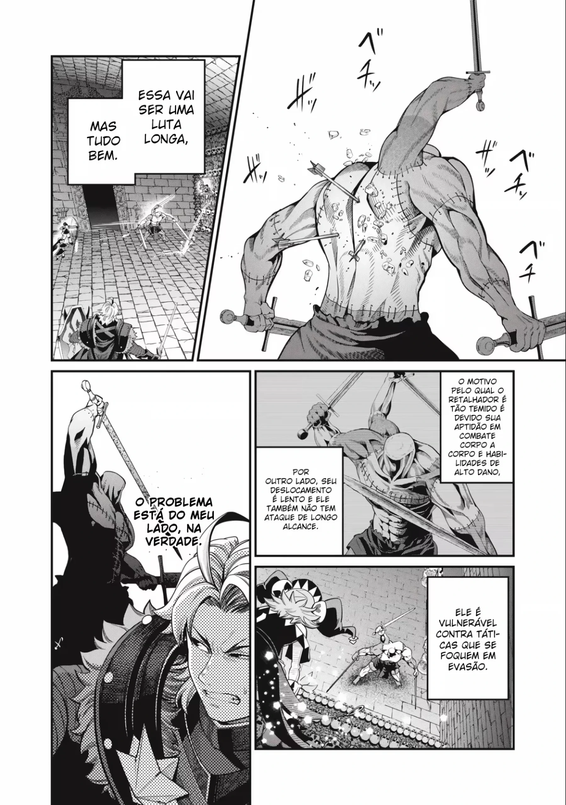 Tsuihou sareta Tensei Juukishi wa Game Chishiki de Musou suru — Cap. 55, pág. 11