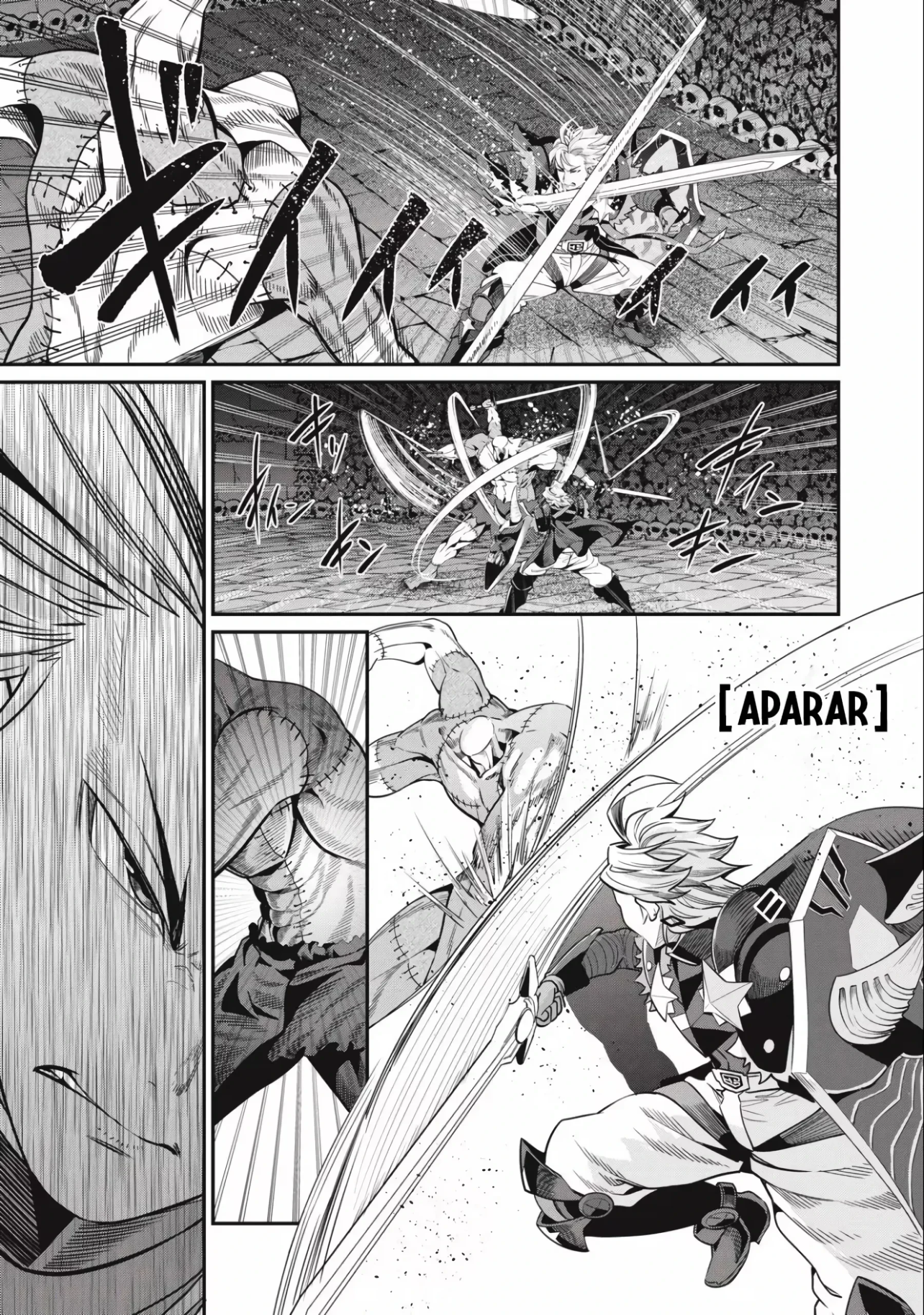 Tsuihou sareta Tensei Juukishi wa Game Chishiki de Musou suru — Cap. 55, pág. 12