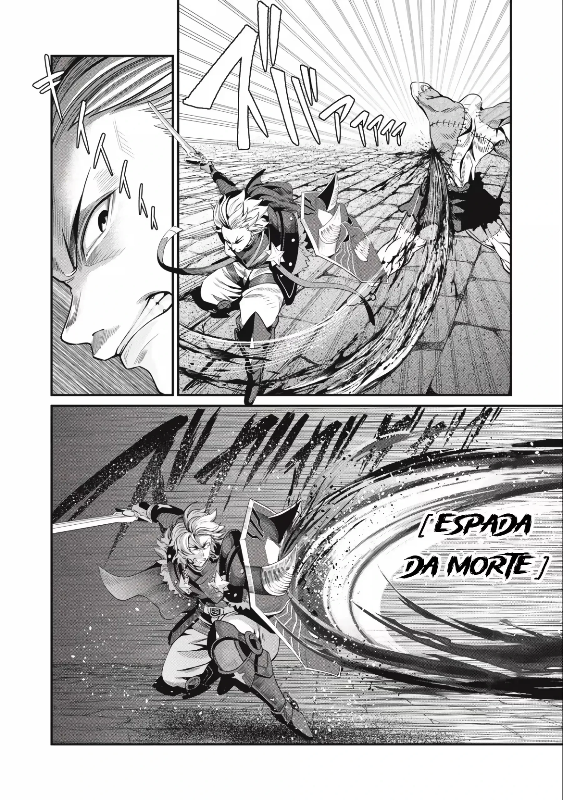 Tsuihou sareta Tensei Juukishi wa Game Chishiki de Musou suru — Cap. 55, pág. 13
