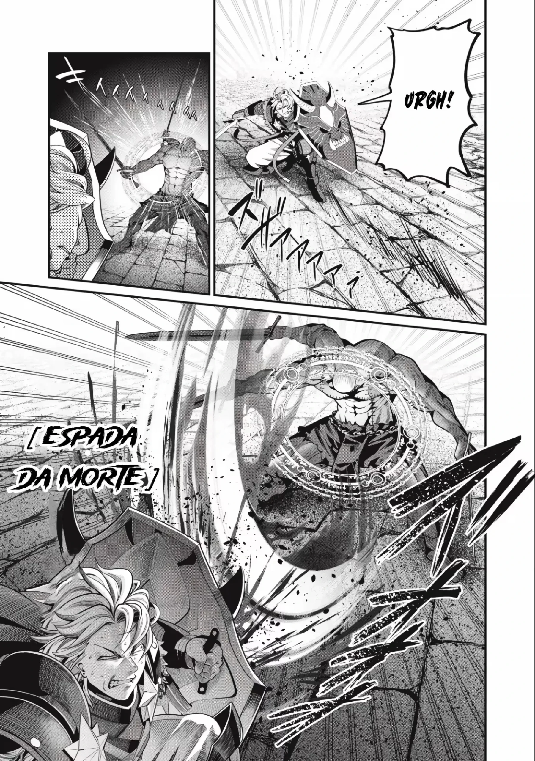 Tsuihou sareta Tensei Juukishi wa Game Chishiki de Musou suru — Cap. 55, pág. 14