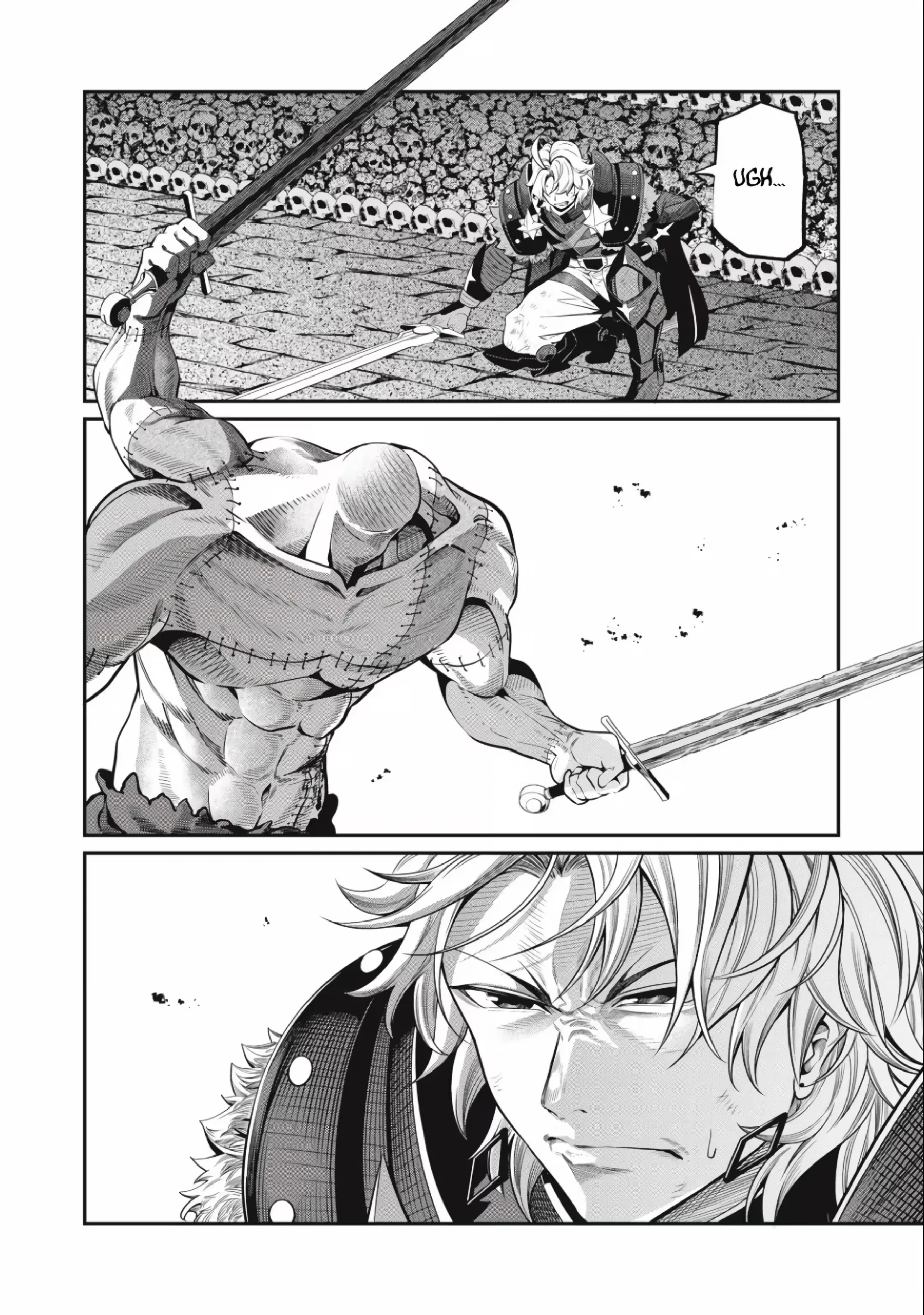 Tsuihou sareta Tensei Juukishi wa Game Chishiki de Musou suru — Cap. 56, pág. 3