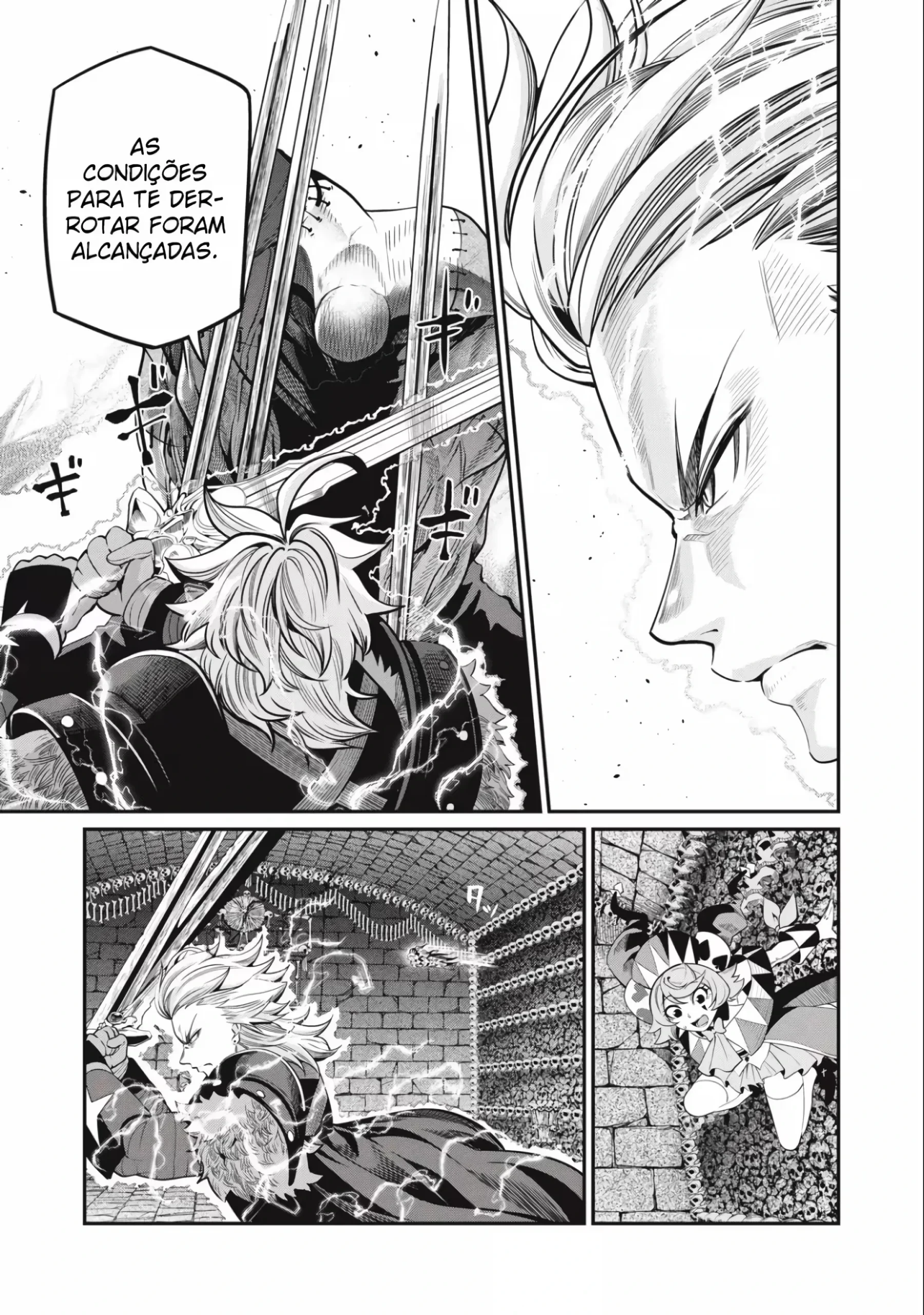 Tsuihou sareta Tensei Juukishi wa Game Chishiki de Musou suru — Cap. 56, pág. 6
