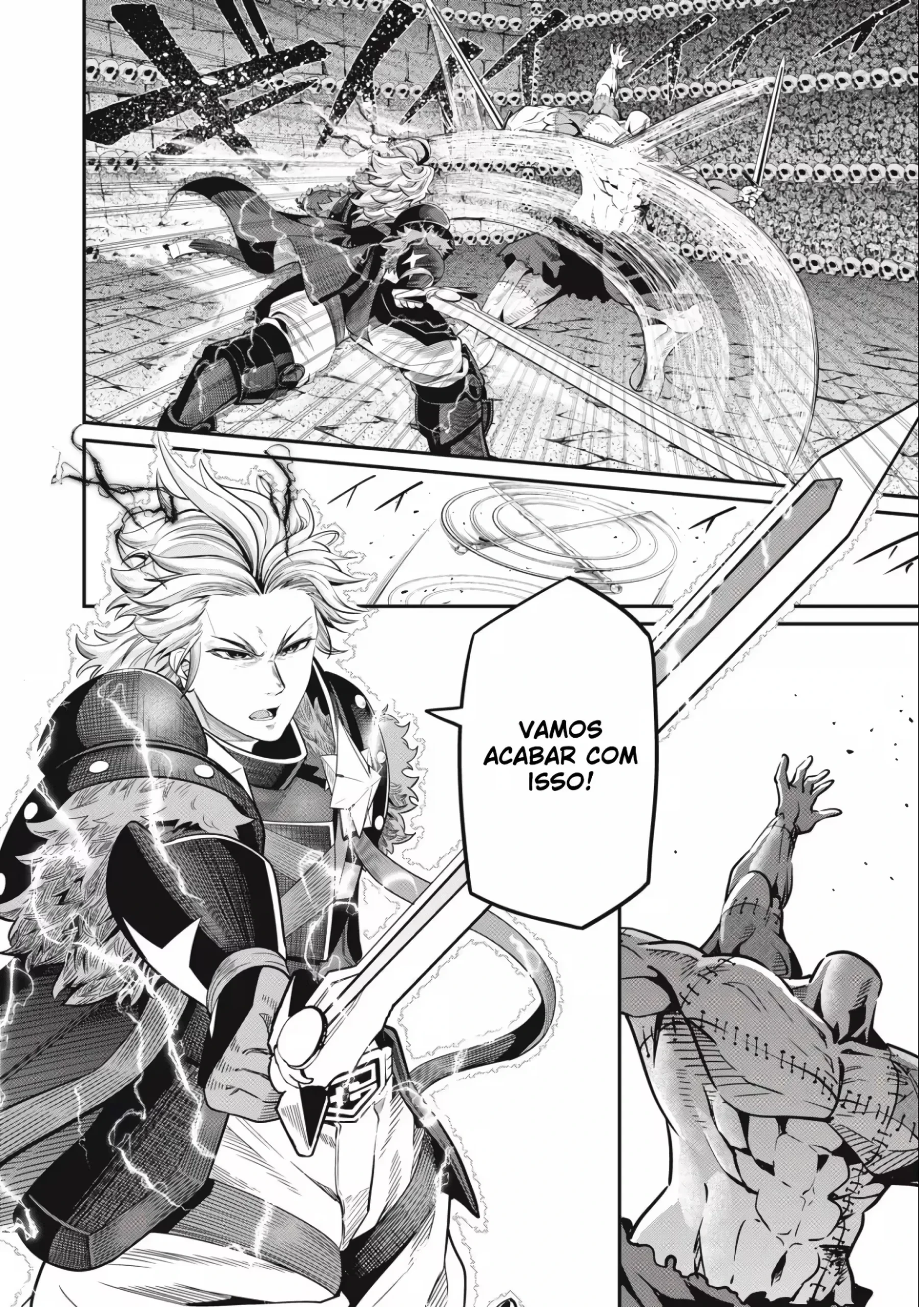 Tsuihou sareta Tensei Juukishi wa Game Chishiki de Musou suru — Cap. 56, pág. 7