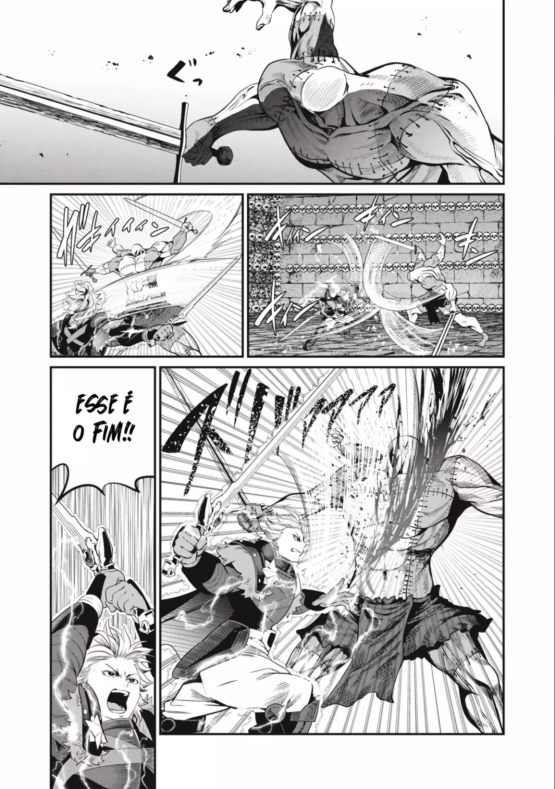 Tsuihou sareta Tensei Juukishi wa Game Chishiki de Musou suru — Cap. 56, pág. 8