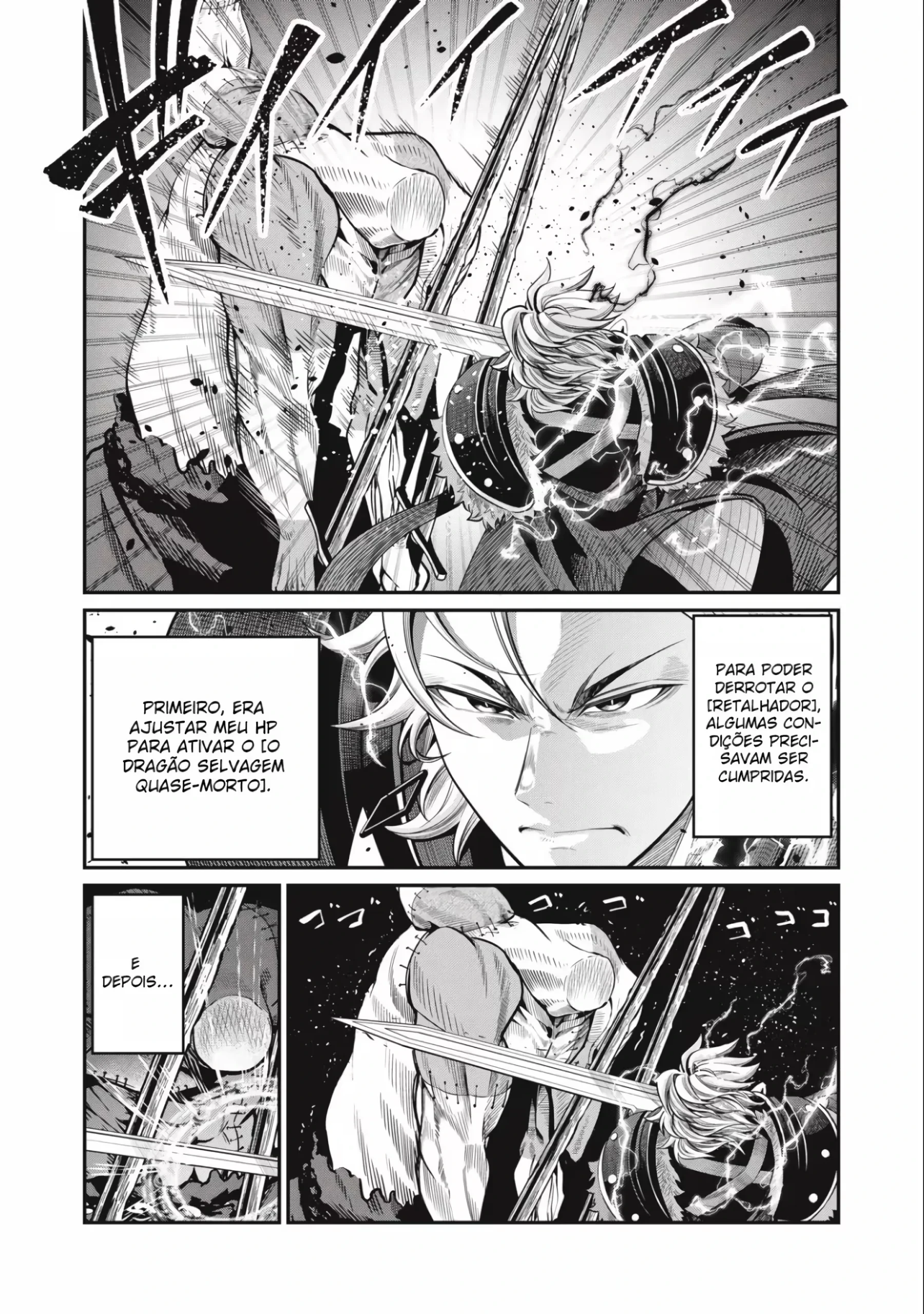 Tsuihou sareta Tensei Juukishi wa Game Chishiki de Musou suru — Cap. 56, pág. 12