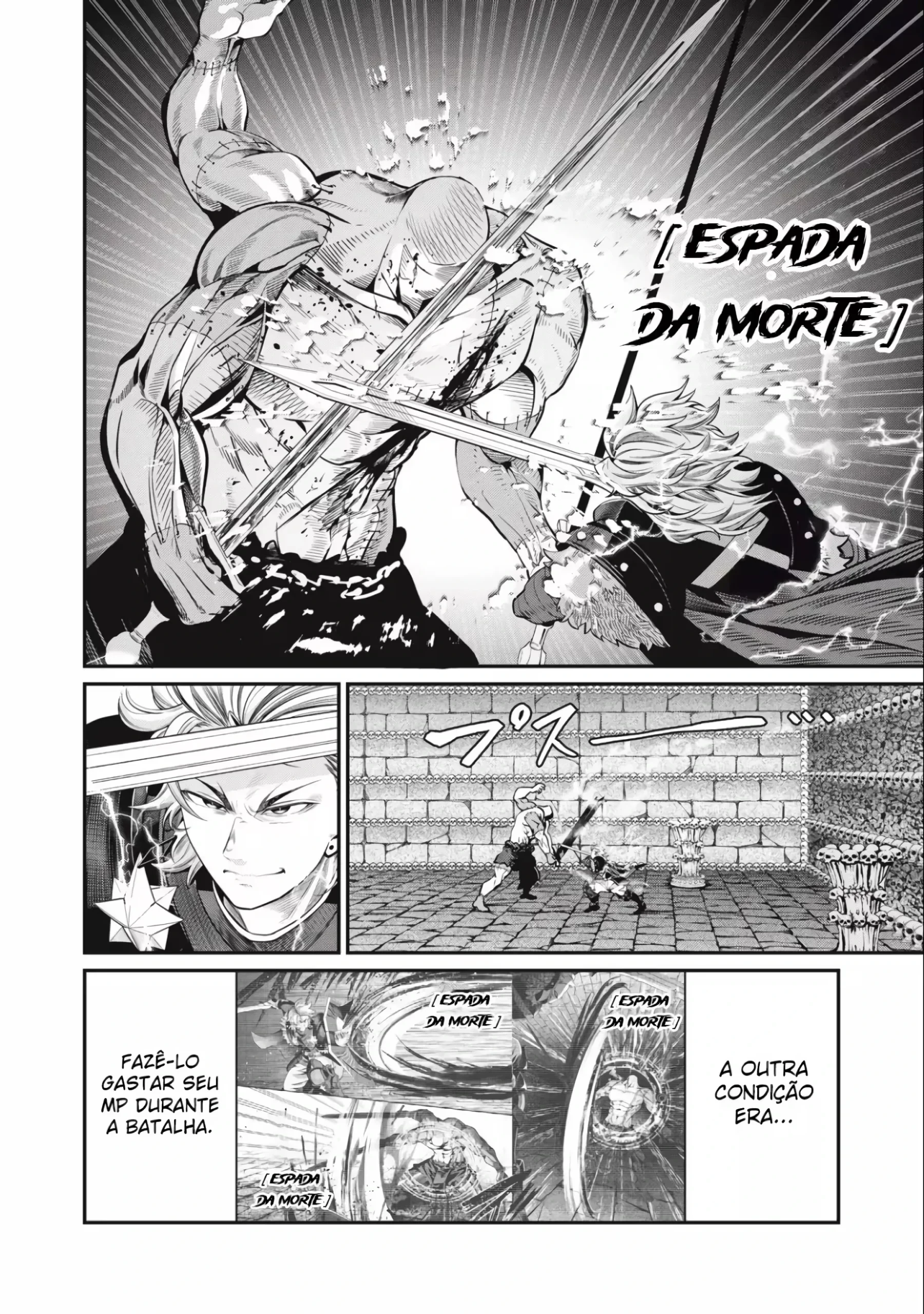 Tsuihou sareta Tensei Juukishi wa Game Chishiki de Musou suru — Cap. 56, pág. 13