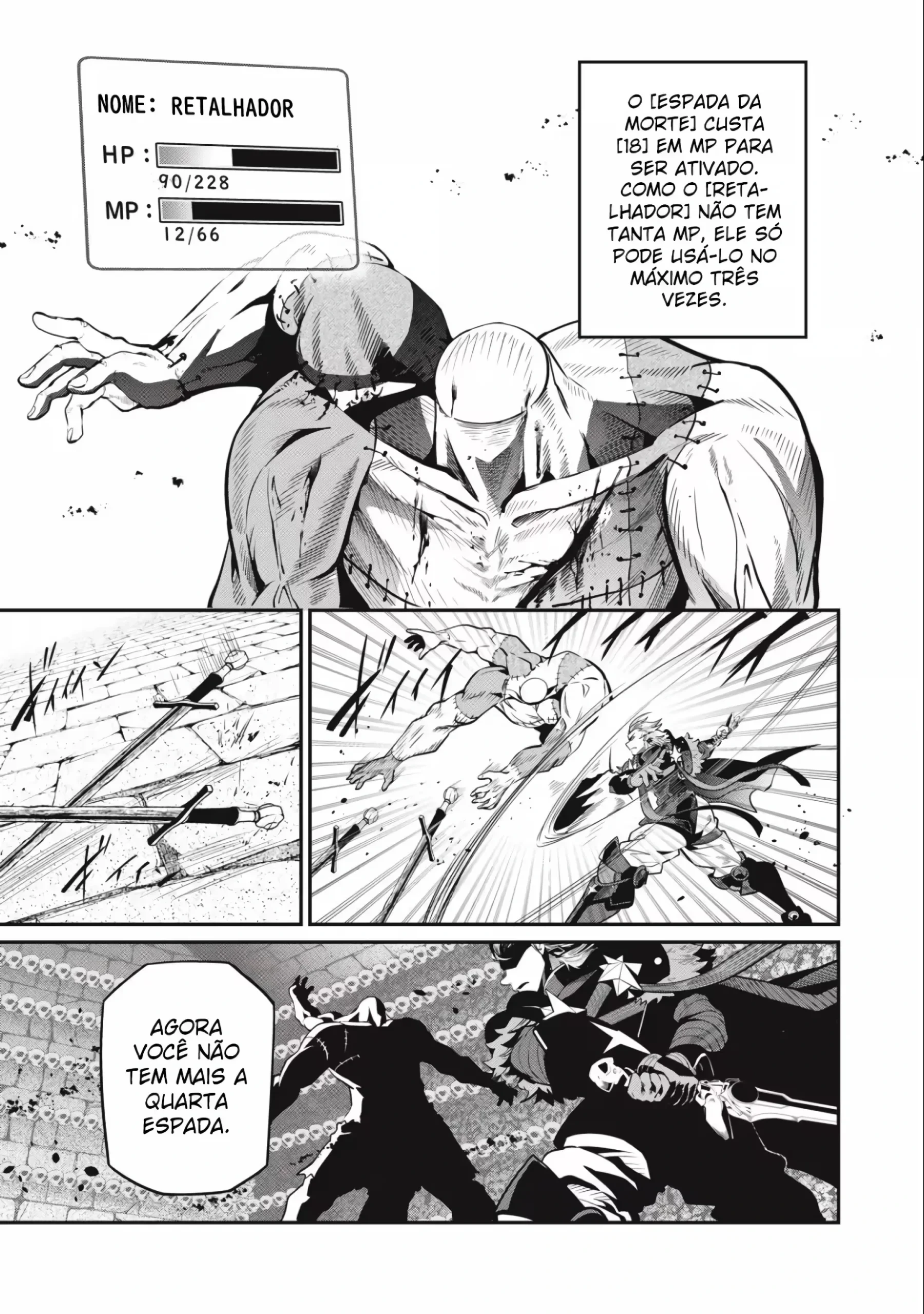 Tsuihou sareta Tensei Juukishi wa Game Chishiki de Musou suru — Cap. 56, pág. 14