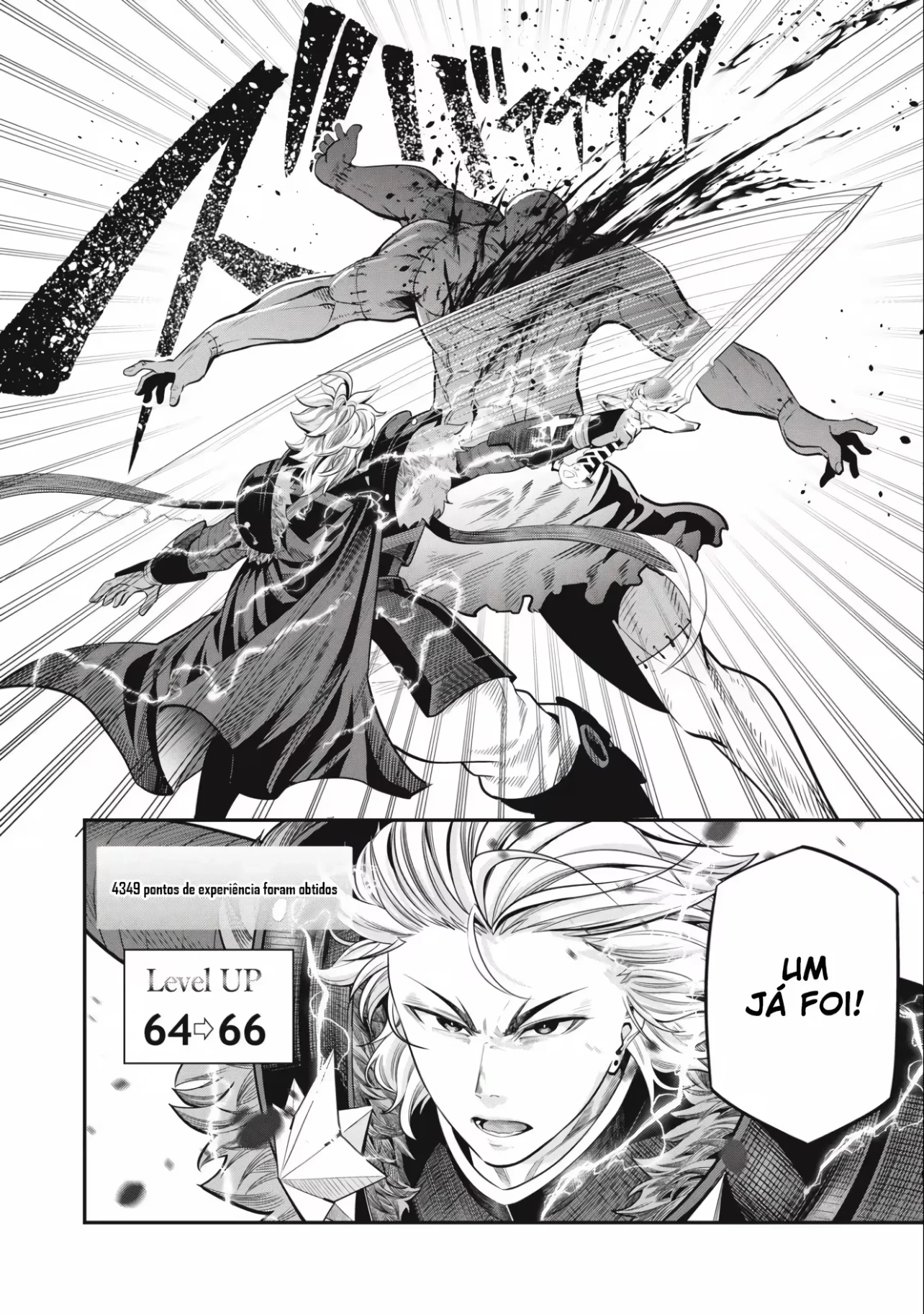 Tsuihou sareta Tensei Juukishi wa Game Chishiki de Musou suru — Cap. 56, pág. 15