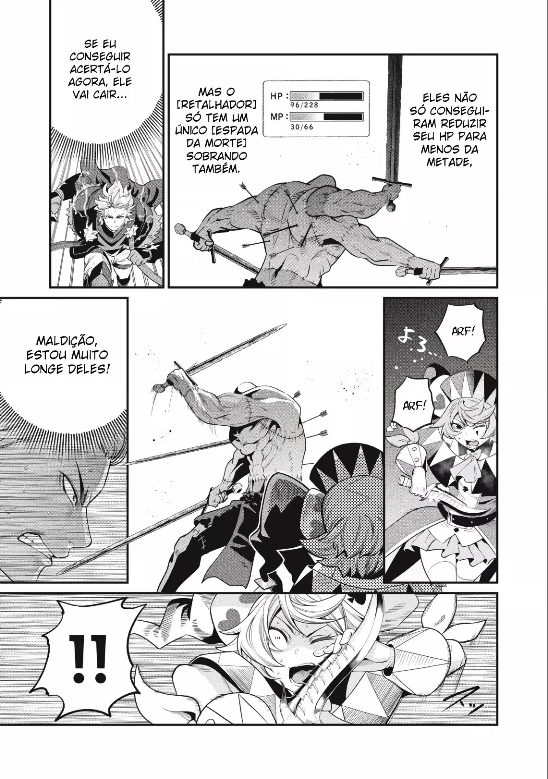 Tsuihou sareta Tensei Juukishi wa Game Chishiki de Musou suru — Cap. 57, pág. 6