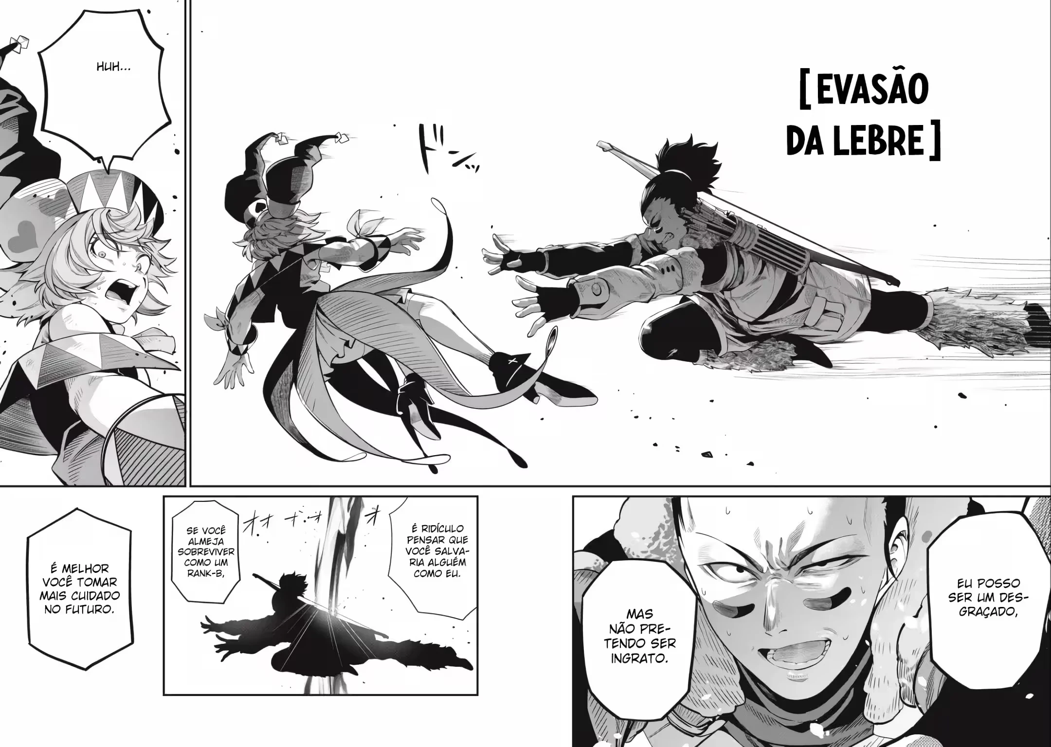 Tsuihou sareta Tensei Juukishi wa Game Chishiki de Musou suru — Cap. 57, pág. 9