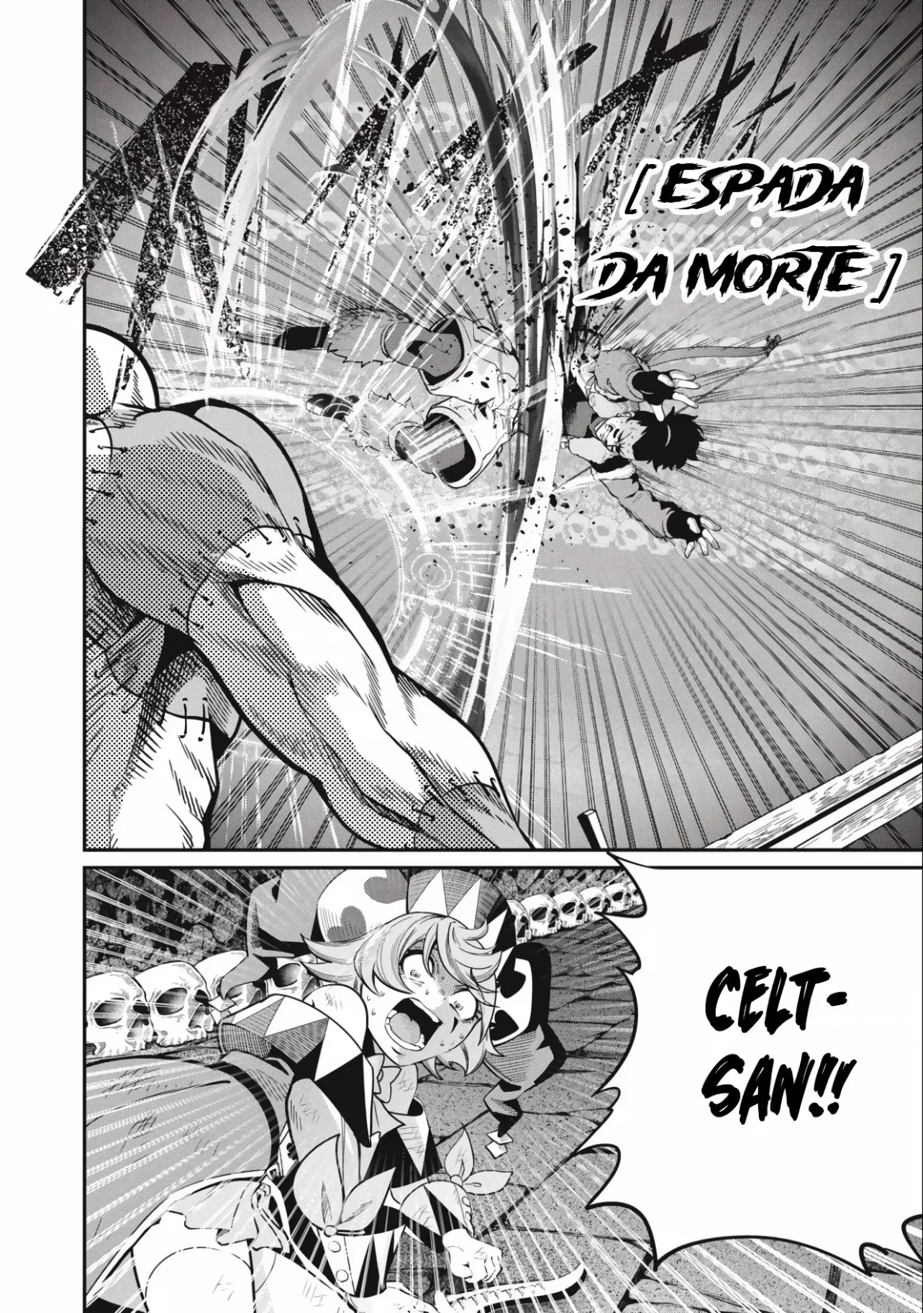 Tsuihou sareta Tensei Juukishi wa Game Chishiki de Musou suru — Cap. 57, pág. 10