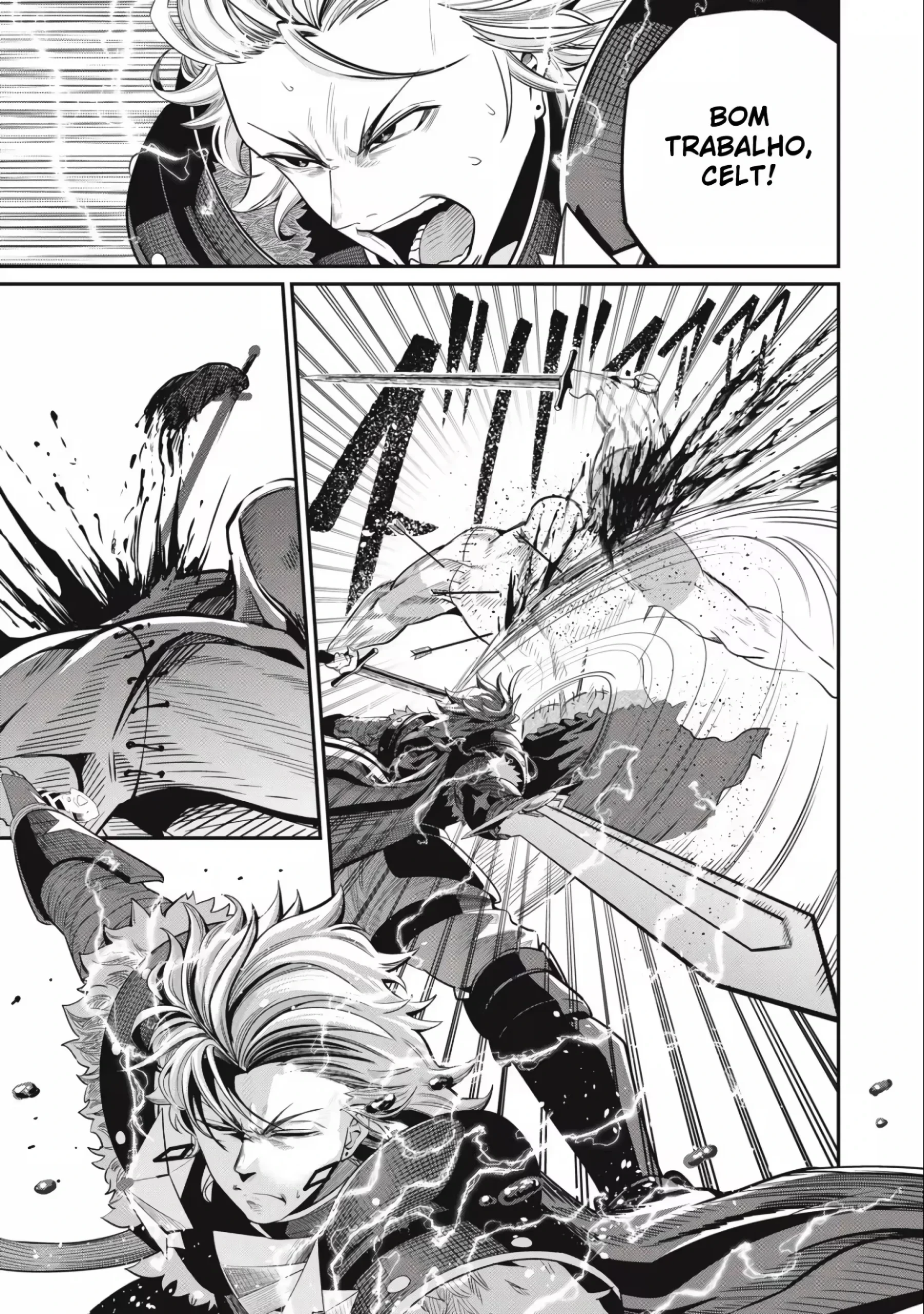 Tsuihou sareta Tensei Juukishi wa Game Chishiki de Musou suru — Cap. 57, pág. 11