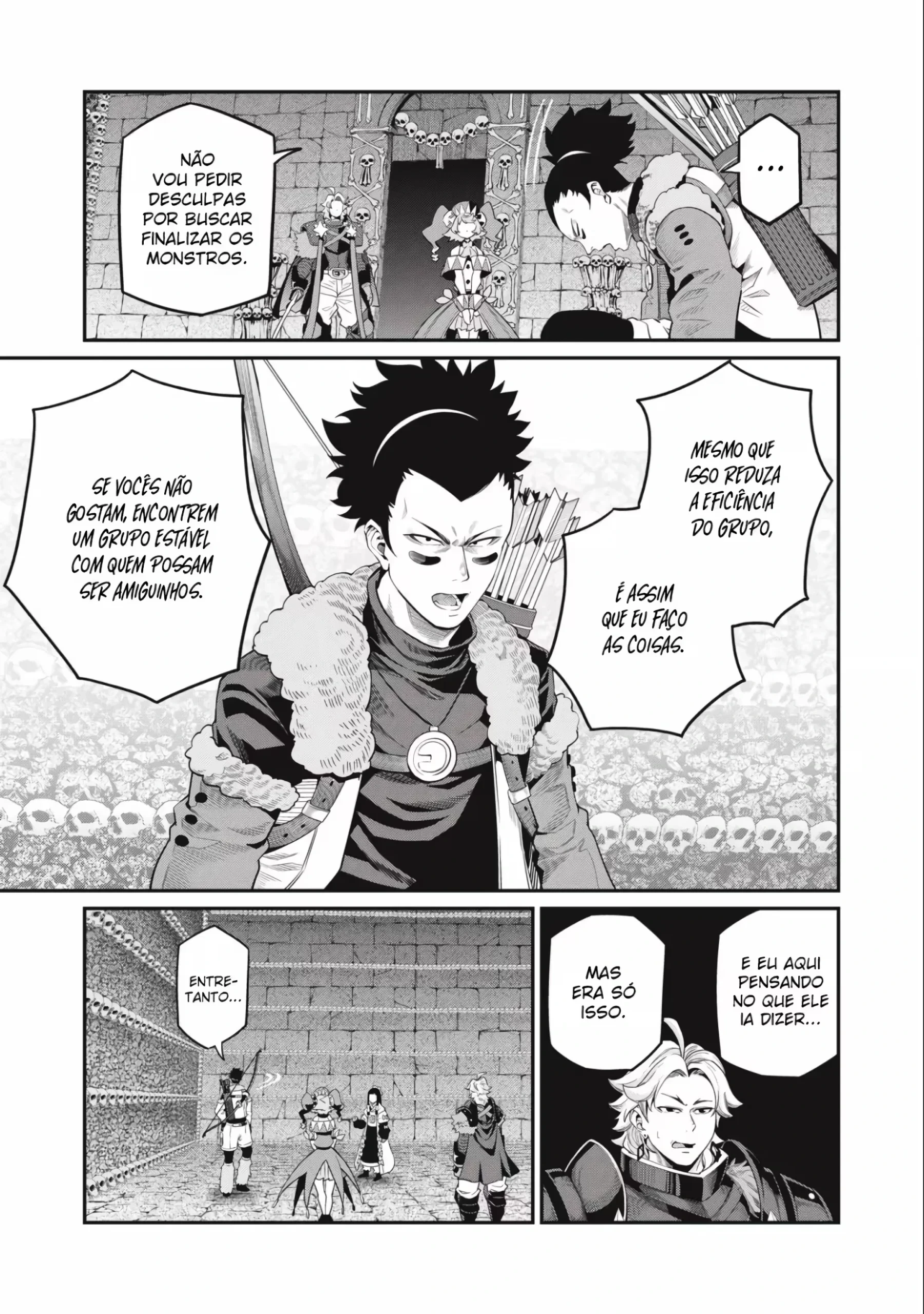 Tsuihou sareta Tensei Juukishi wa Game Chishiki de Musou suru — Cap. 58, pág. 4
