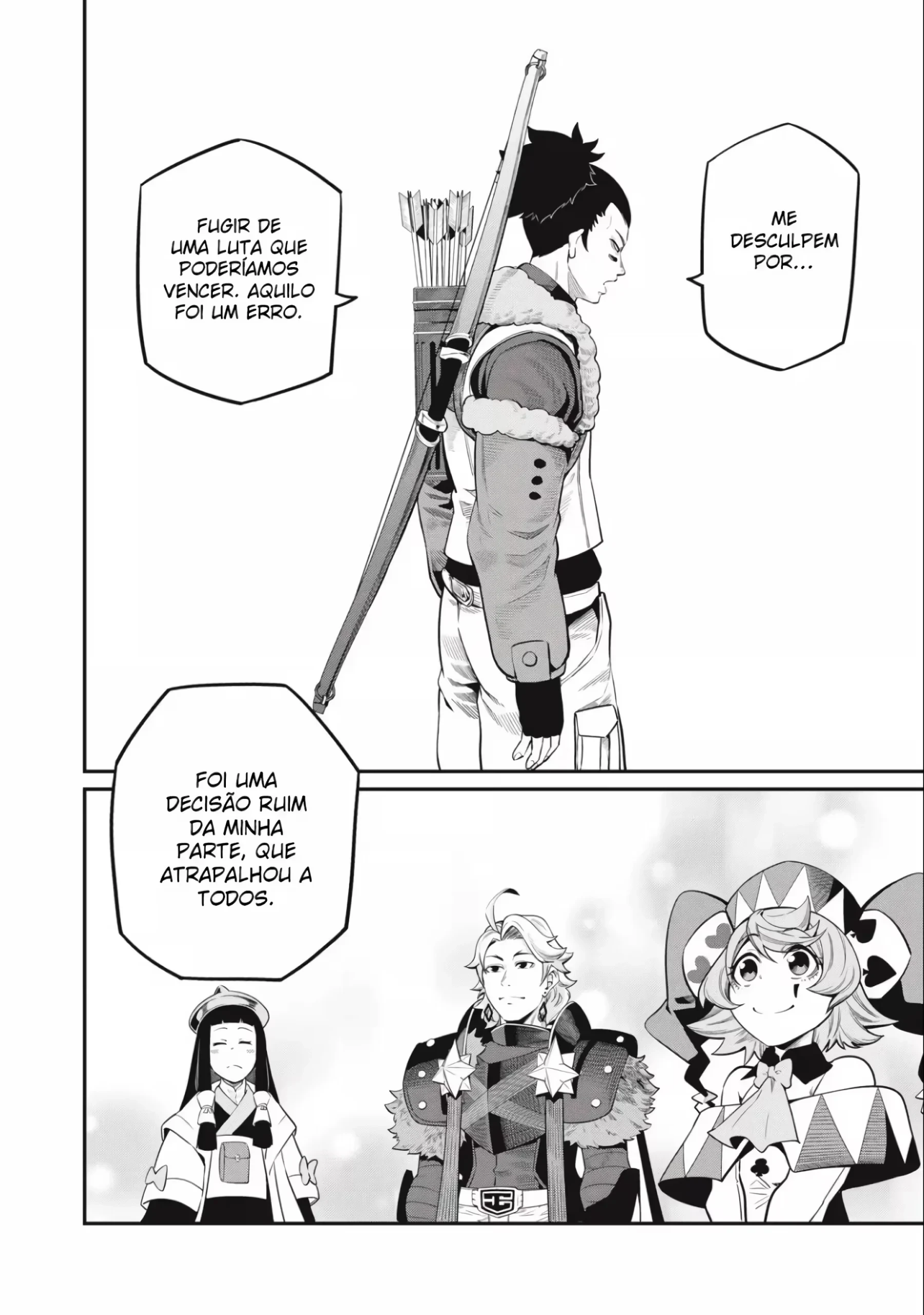 Tsuihou sareta Tensei Juukishi wa Game Chishiki de Musou suru — Cap. 58, pág. 5