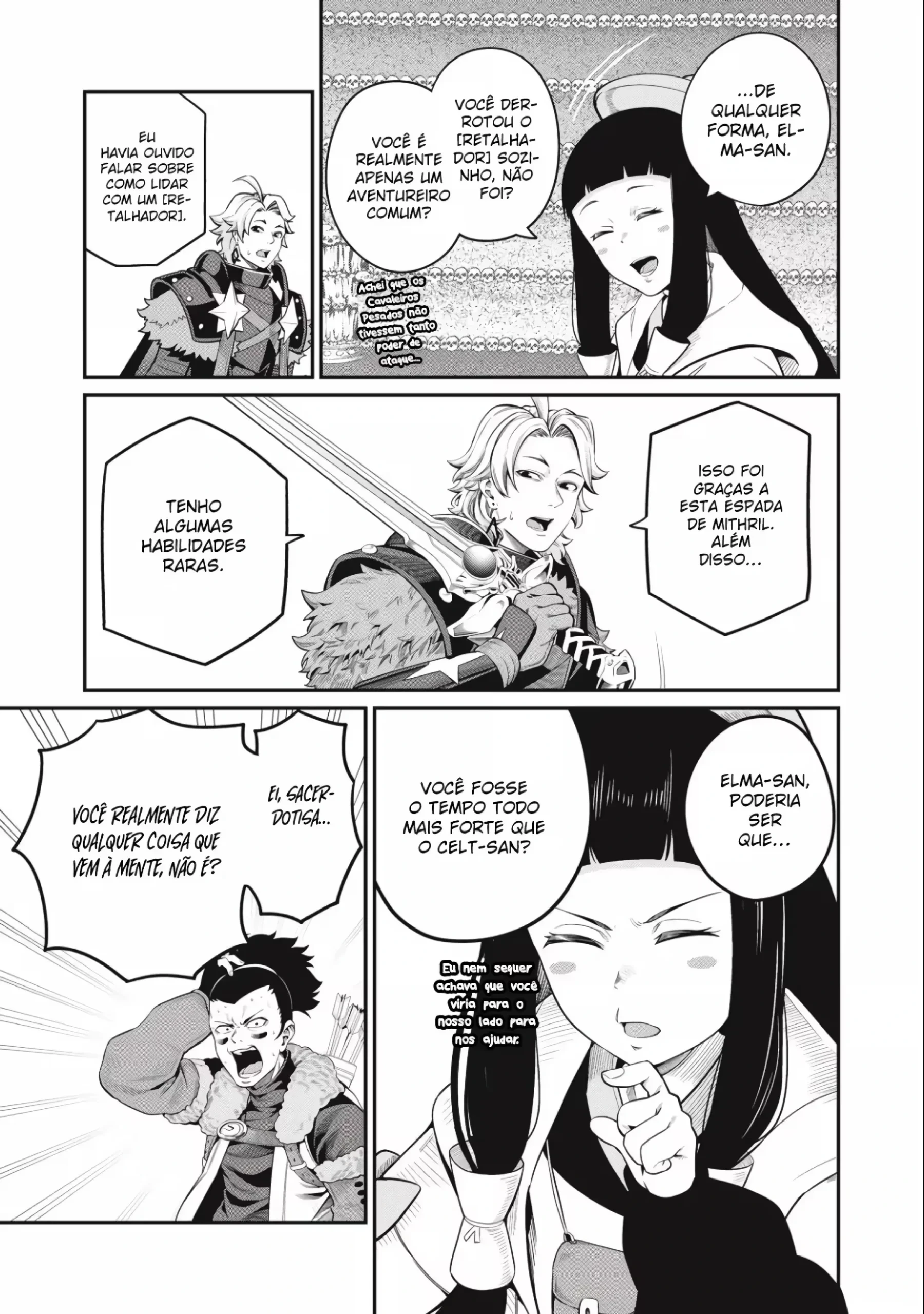 Tsuihou sareta Tensei Juukishi wa Game Chishiki de Musou suru — Cap. 58, pág. 6
