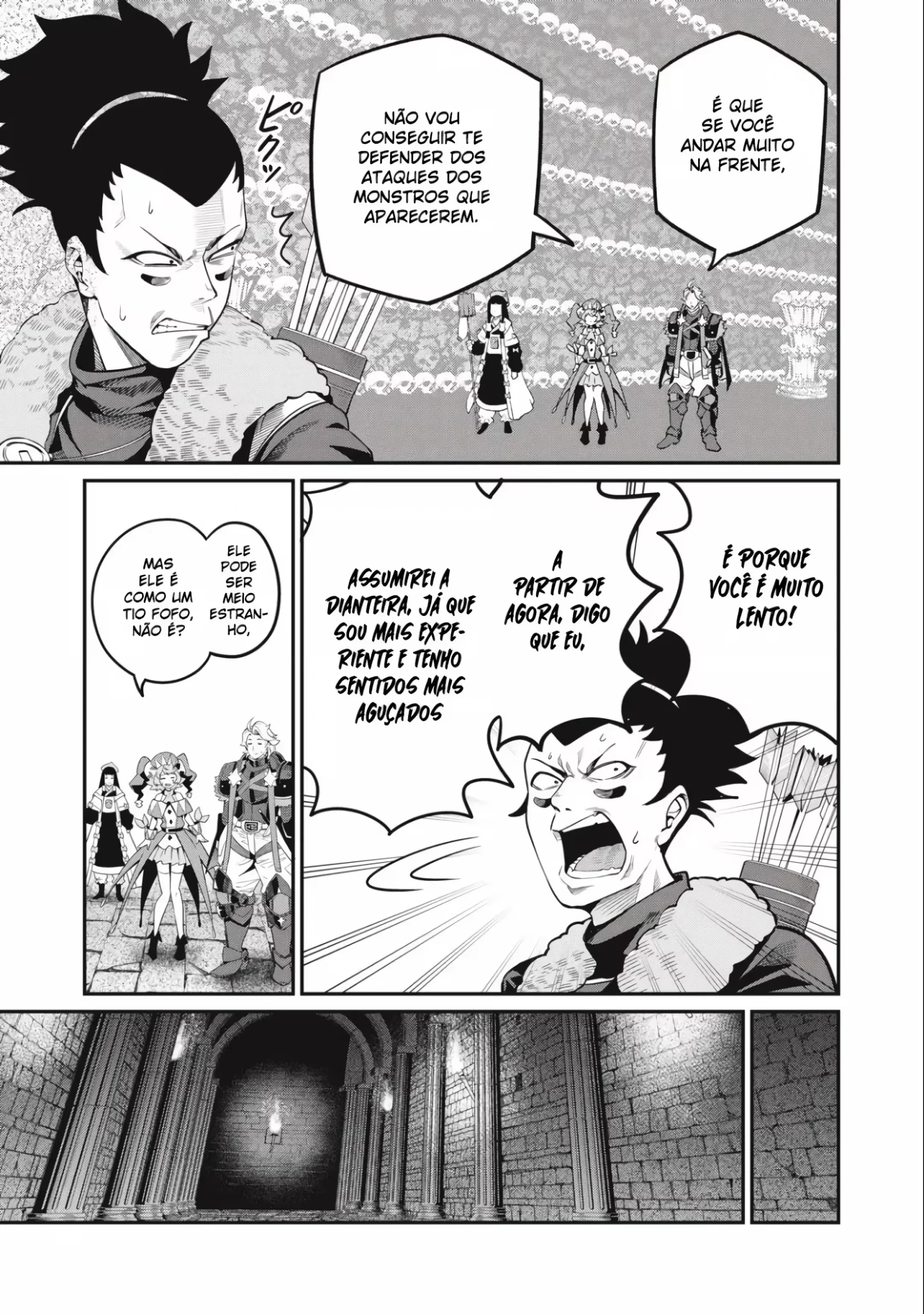 Tsuihou sareta Tensei Juukishi wa Game Chishiki de Musou suru — Cap. 58, pág. 10