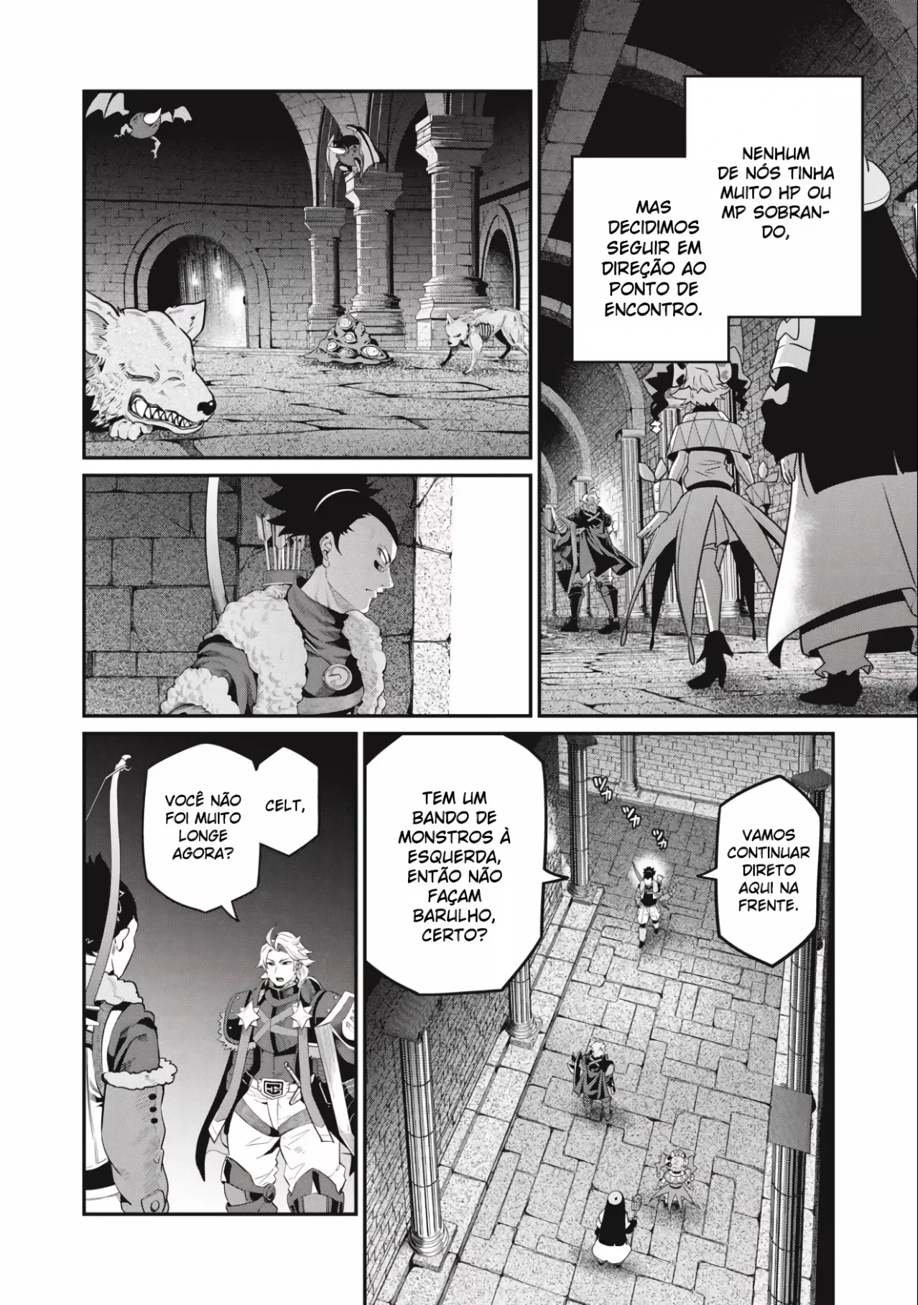 Tsuihou sareta Tensei Juukishi wa Game Chishiki de Musou suru — Cap. 58, pág. 11