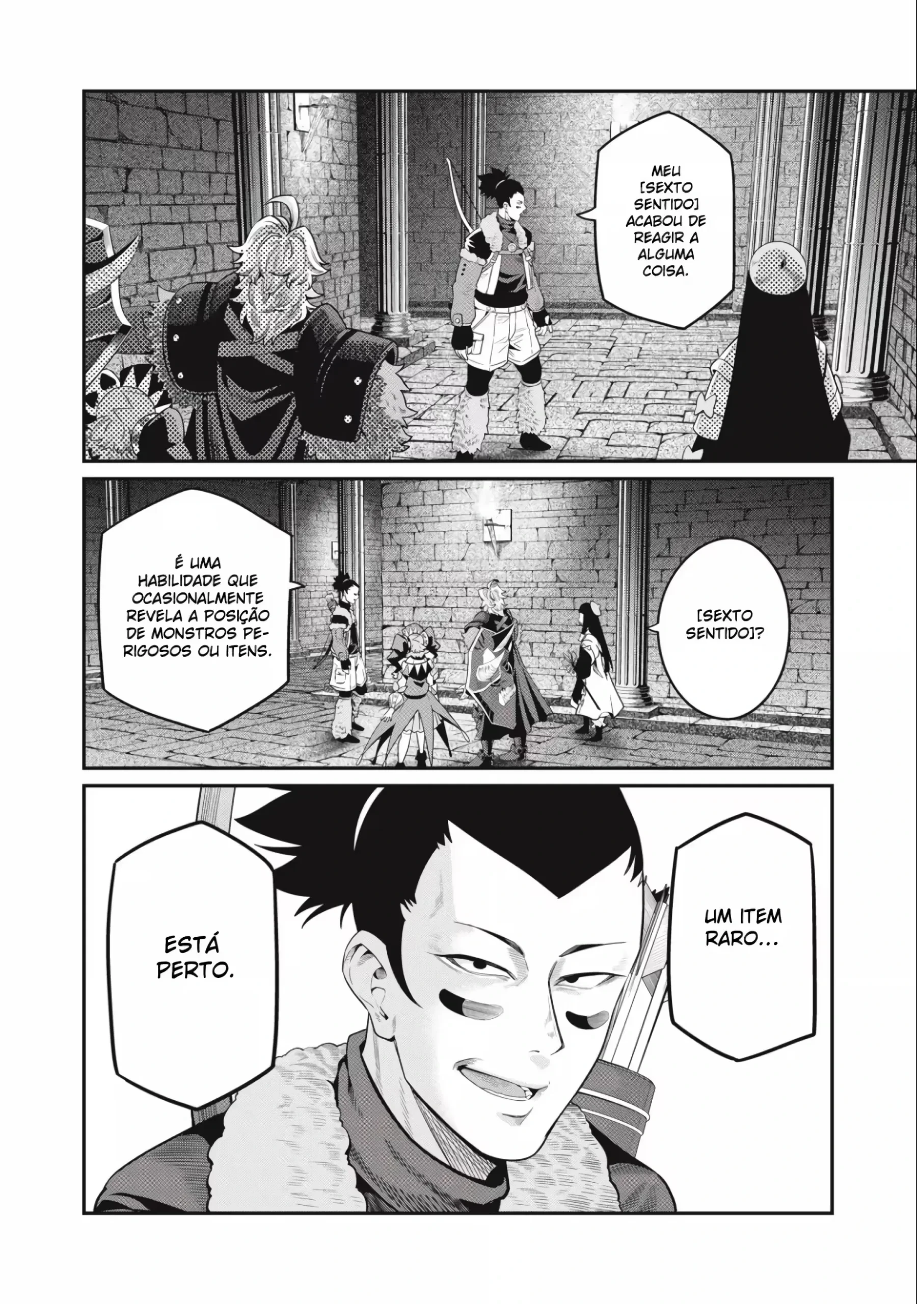 Tsuihou sareta Tensei Juukishi wa Game Chishiki de Musou suru — Cap. 58, pág. 15