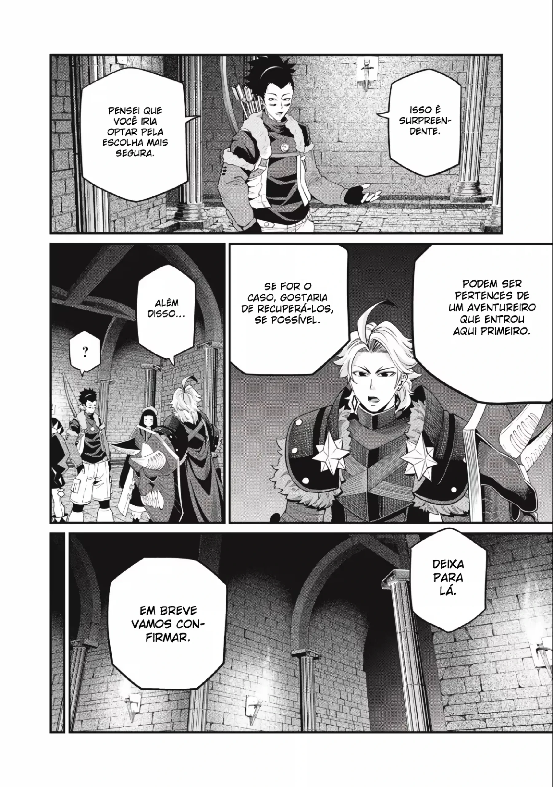 Tsuihou sareta Tensei Juukishi wa Game Chishiki de Musou suru — Cap. 59, pág. 3