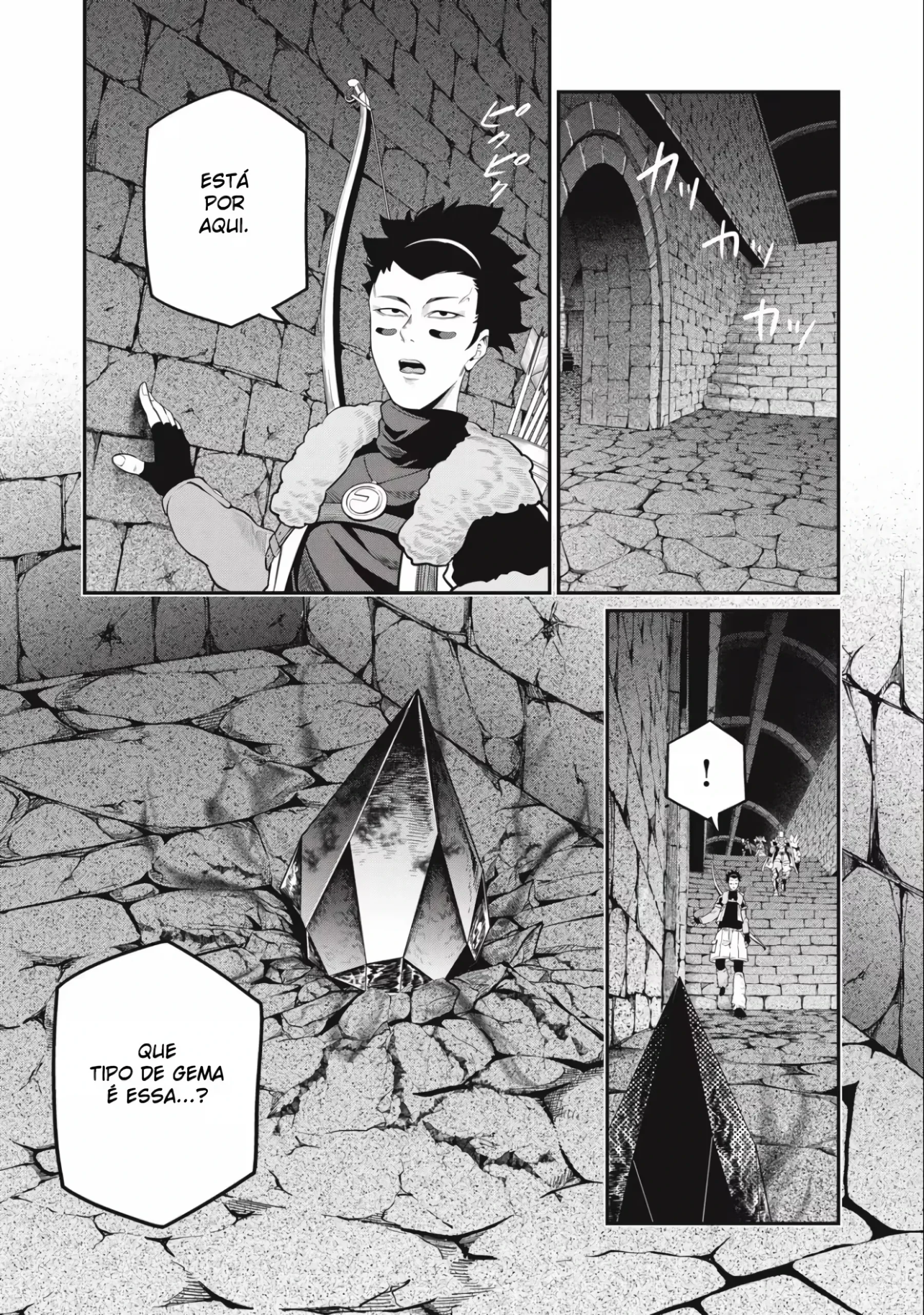 Tsuihou sareta Tensei Juukishi wa Game Chishiki de Musou suru — Cap. 59, pág. 4