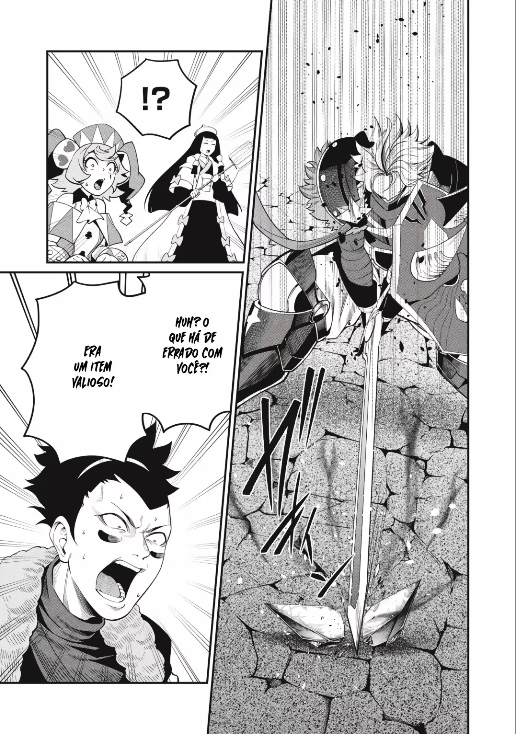 Tsuihou sareta Tensei Juukishi wa Game Chishiki de Musou suru — Cap. 59, pág. 6