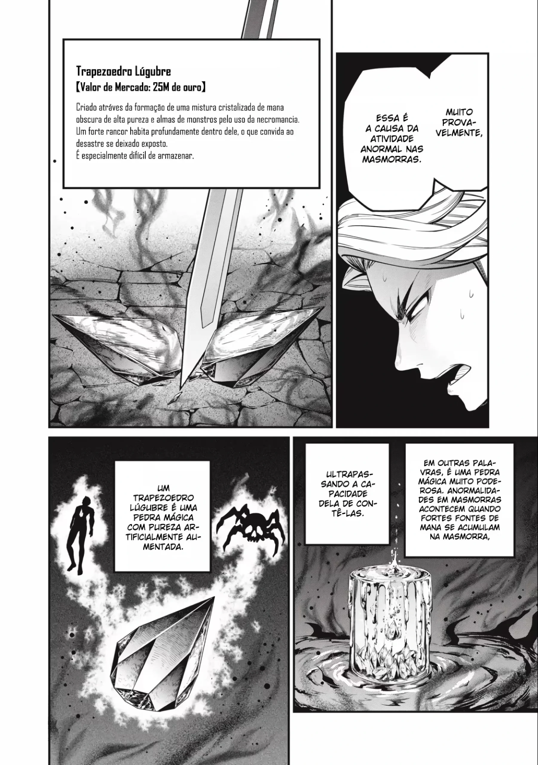 Tsuihou sareta Tensei Juukishi wa Game Chishiki de Musou suru — Cap. 59, pág. 7