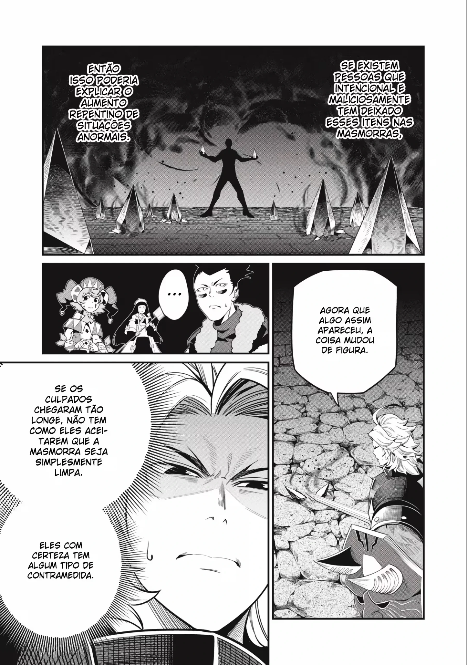 Tsuihou sareta Tensei Juukishi wa Game Chishiki de Musou suru — Cap. 59, pág. 8