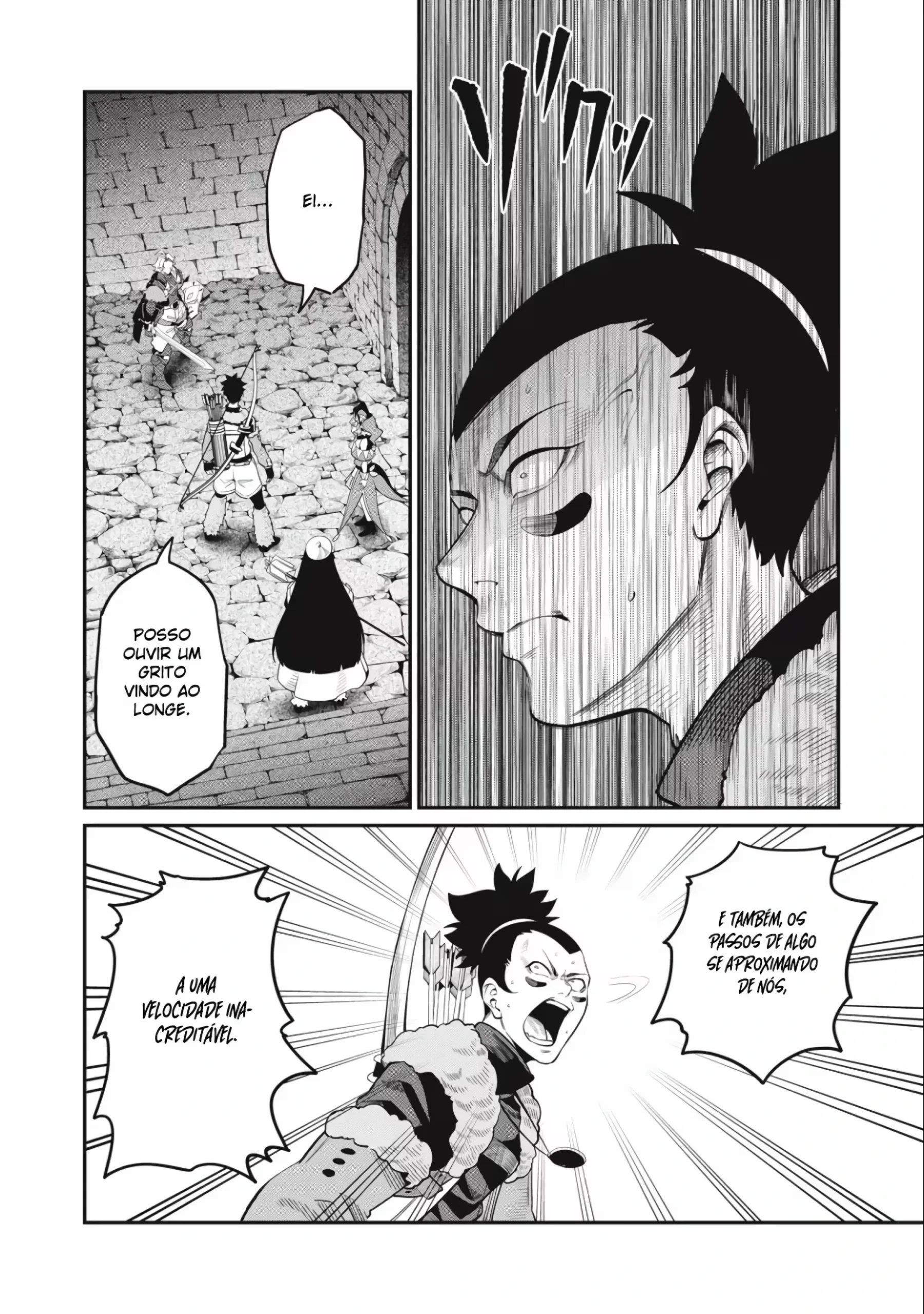 Tsuihou sareta Tensei Juukishi wa Game Chishiki de Musou suru — Cap. 59, pág. 9
