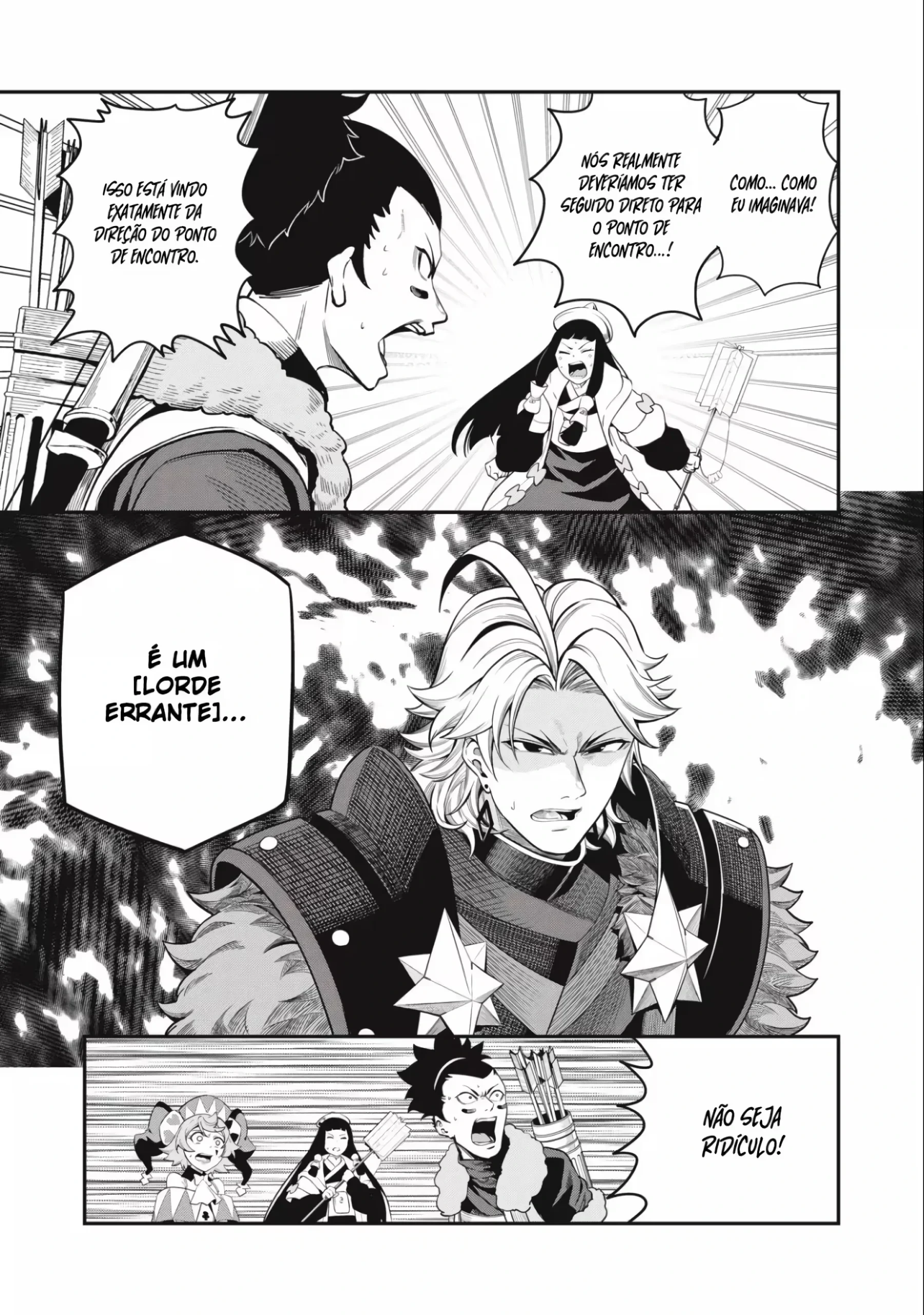 Tsuihou sareta Tensei Juukishi wa Game Chishiki de Musou suru — Cap. 59, pág. 10