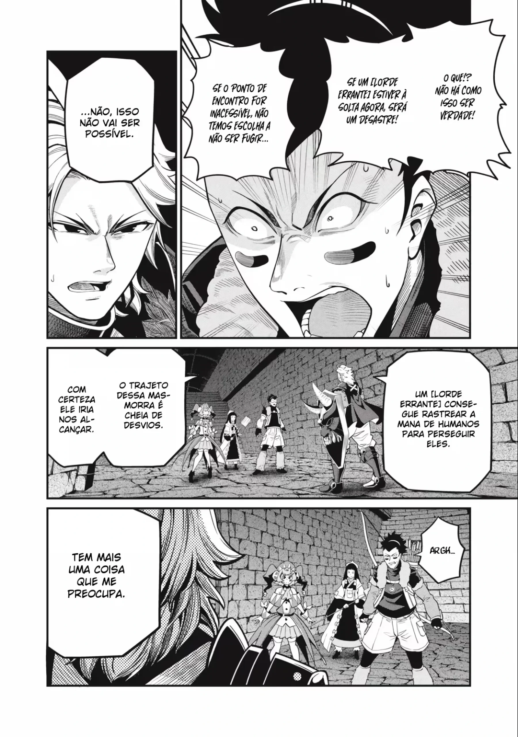 Tsuihou sareta Tensei Juukishi wa Game Chishiki de Musou suru — Cap. 59, pág. 11