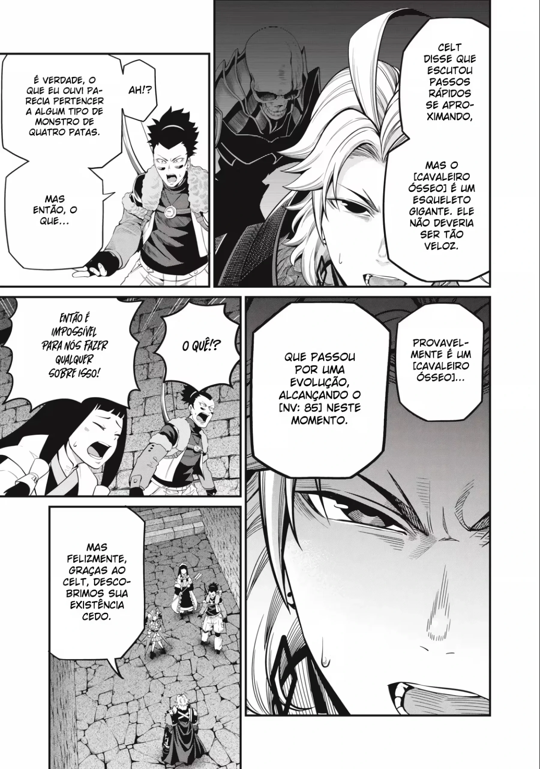 Tsuihou sareta Tensei Juukishi wa Game Chishiki de Musou suru — Cap. 59, pág. 12
