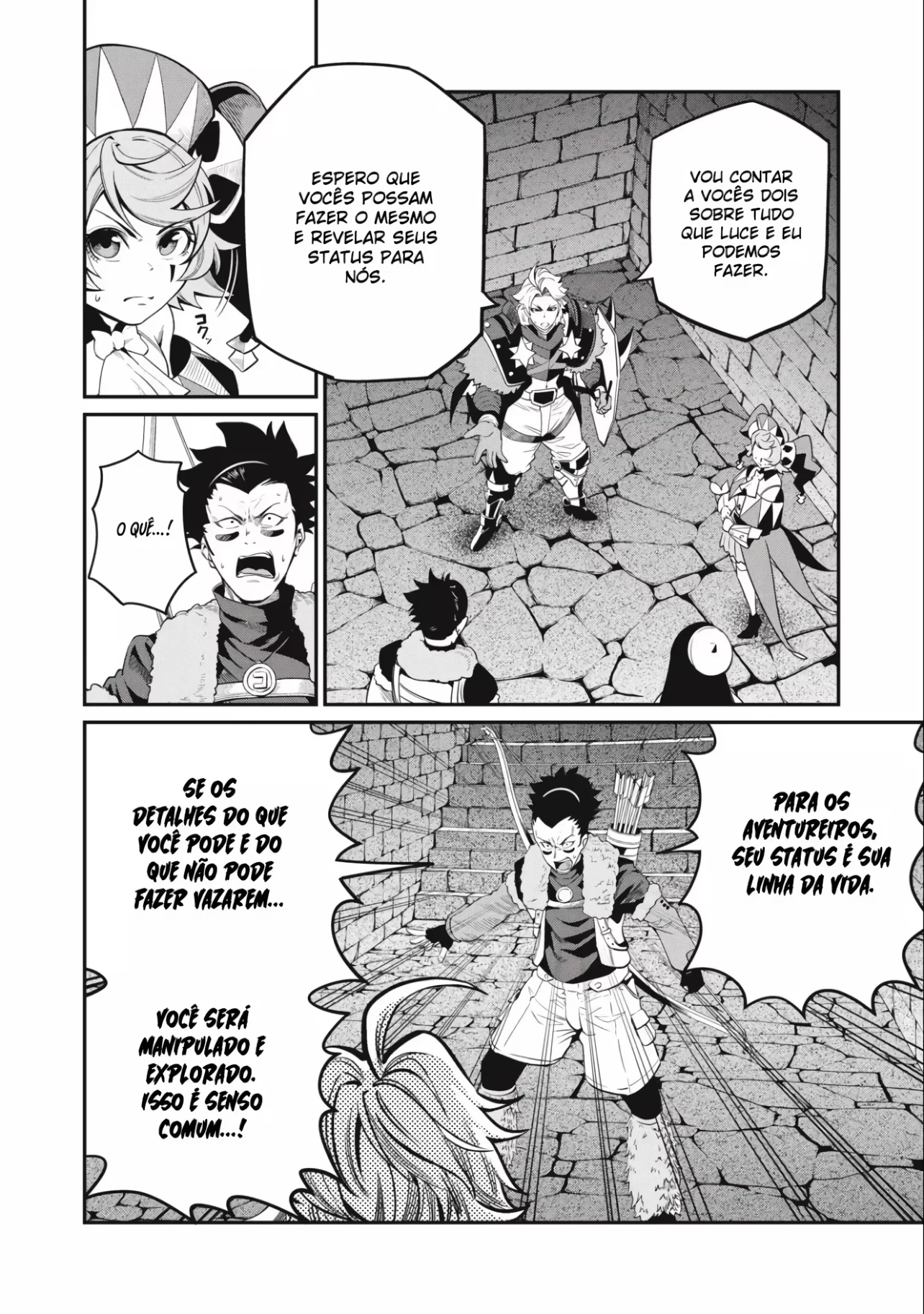 Tsuihou sareta Tensei Juukishi wa Game Chishiki de Musou suru — Cap. 59, pág. 13