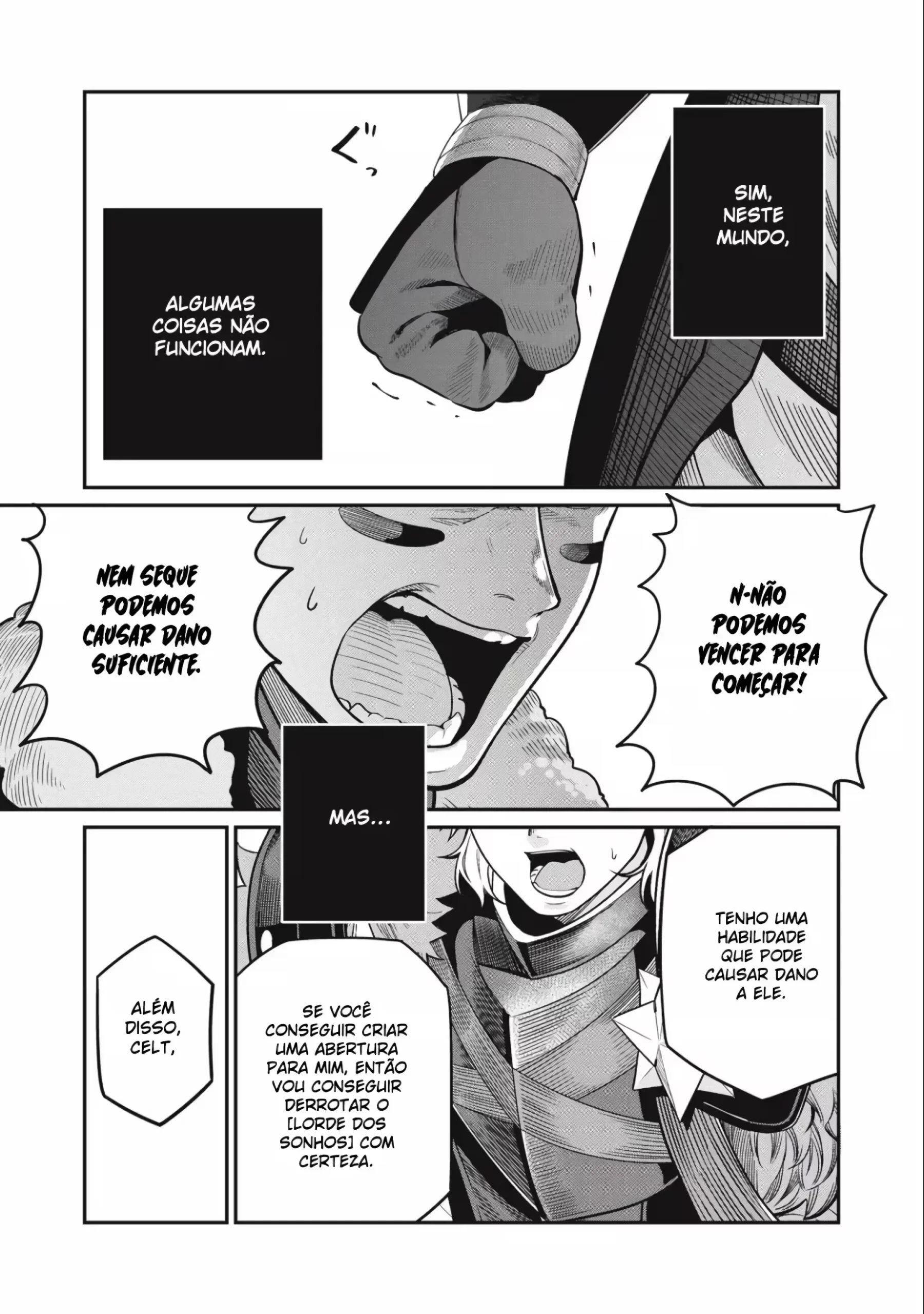 Tsuihou sareta Tensei Juukishi wa Game Chishiki de Musou suru — Cap. 59, pág. 14