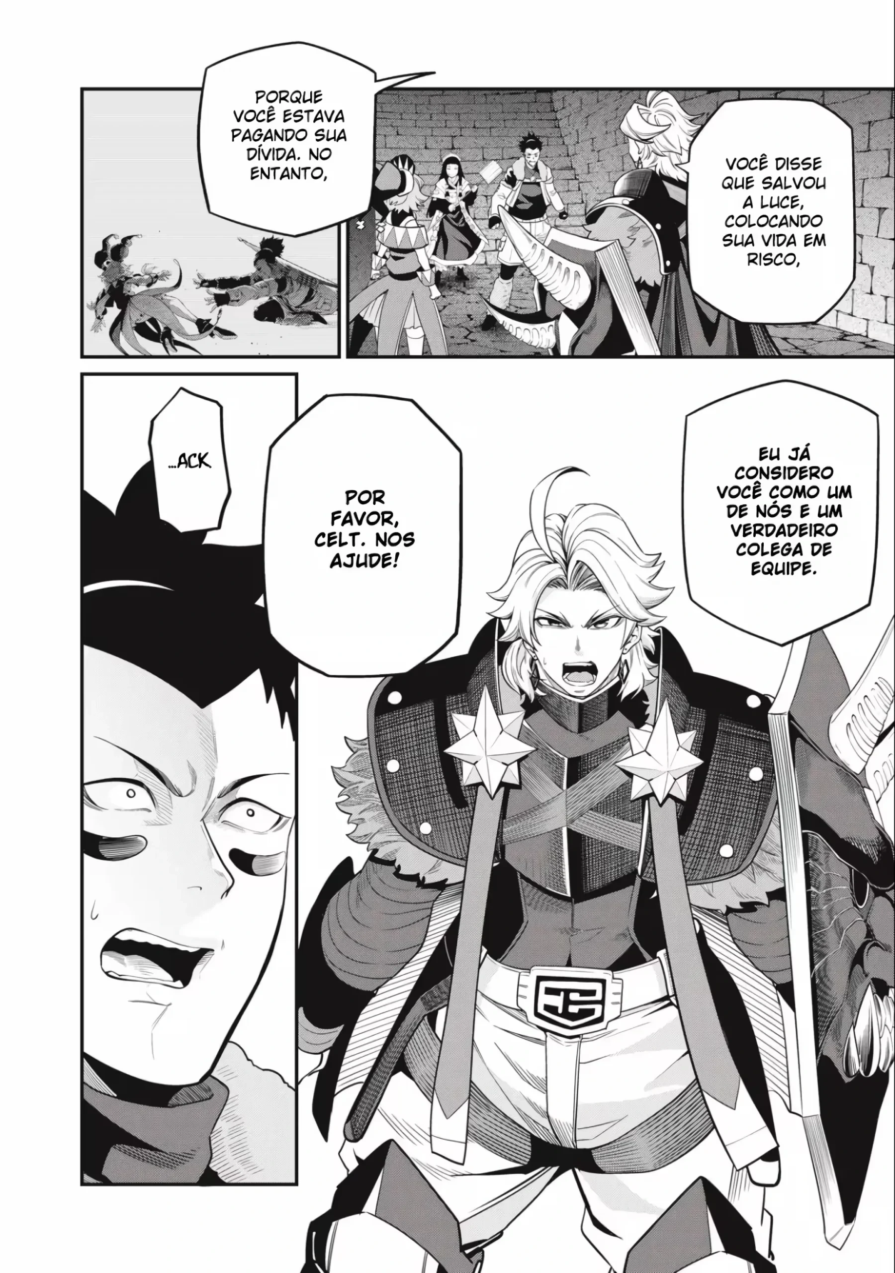 Tsuihou sareta Tensei Juukishi wa Game Chishiki de Musou suru — Cap. 59, pág. 15